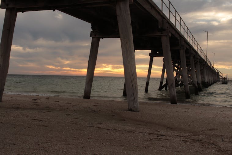 Smoky Bay Jetty Smoky Bay, Attraction South Australia