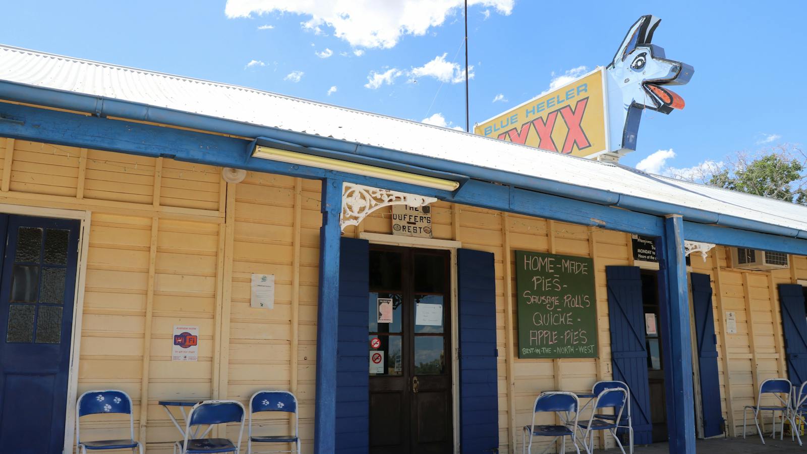 Blue Heeler Hotel