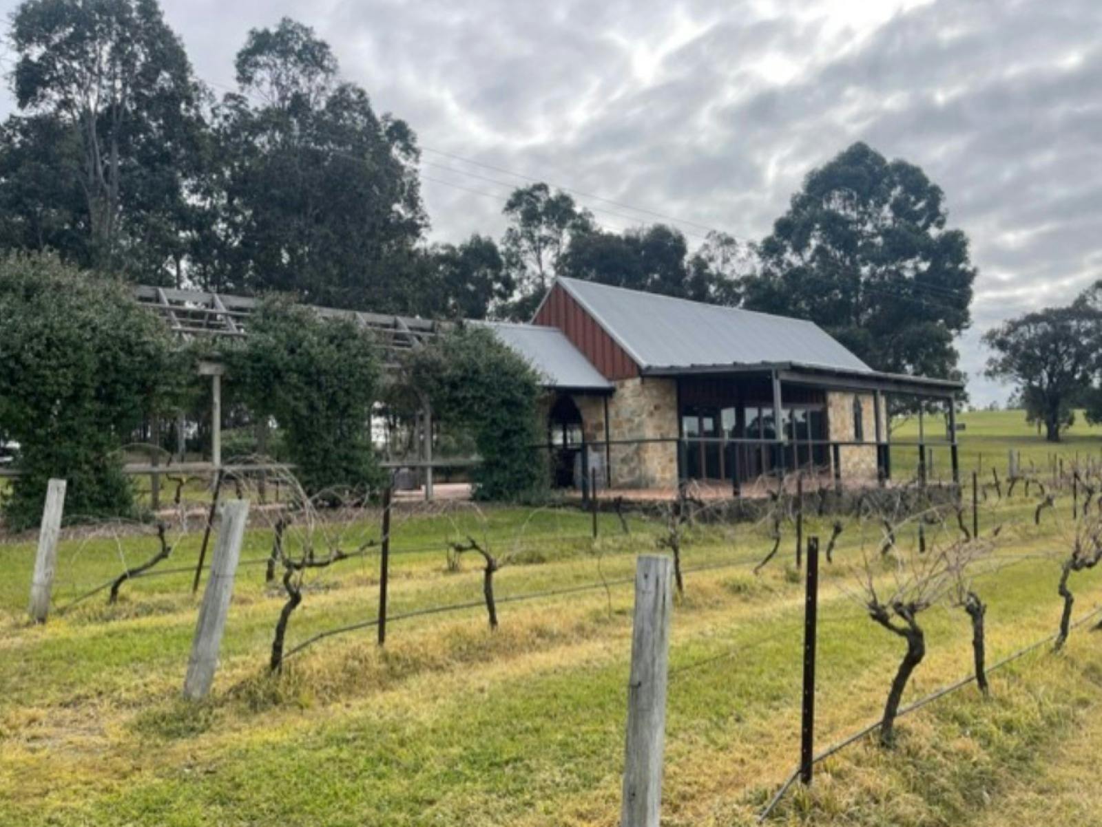 Peppers Creek Chapel and Barrel Room