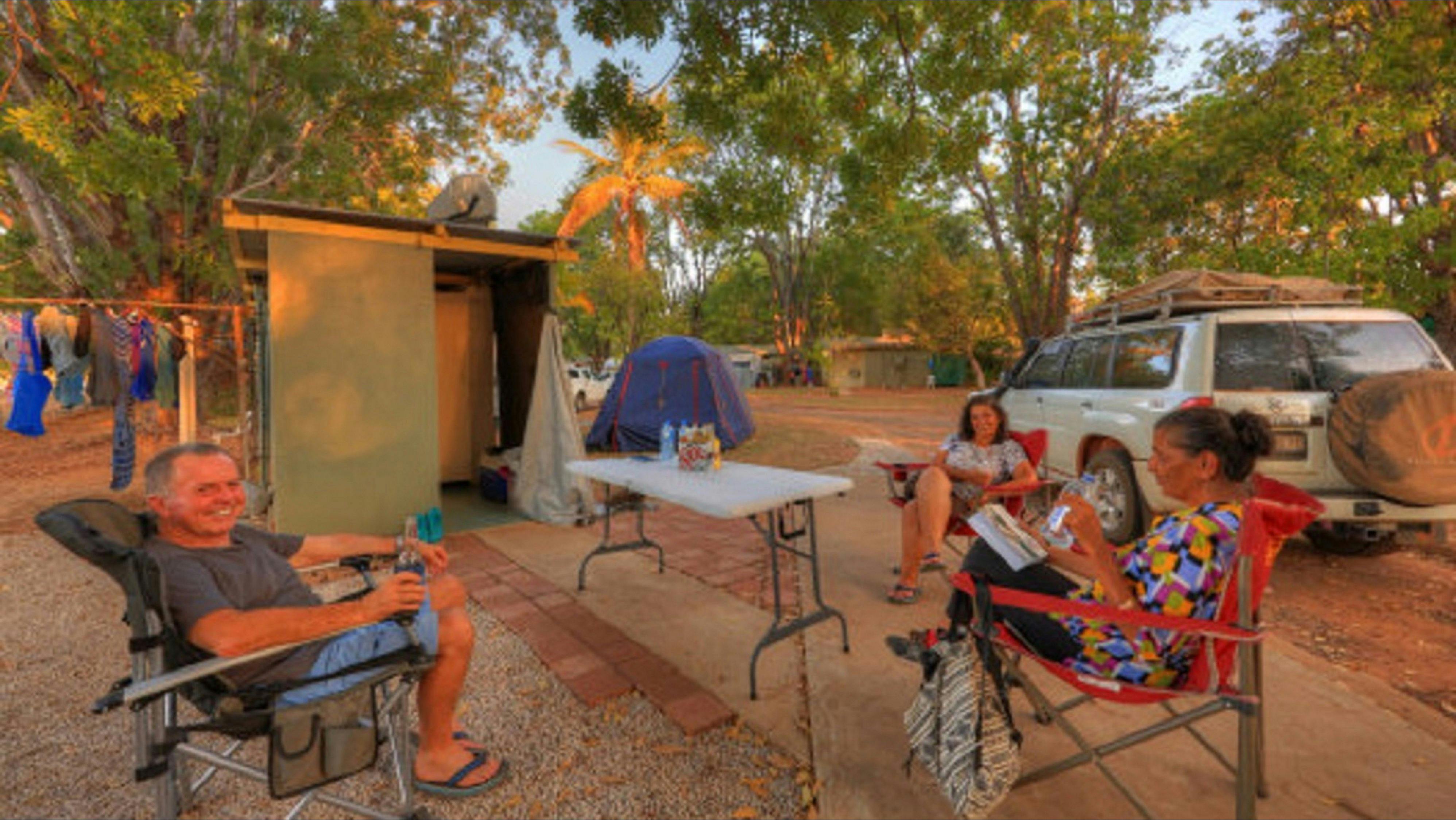 Powered Caravan Sites