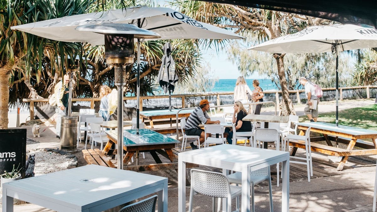 Nothing beats being right on the water, every day at Kings Beach Bar.