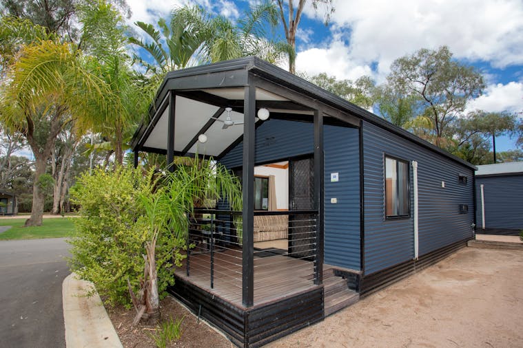 Two Bedroom Holiday Villa accommodates up to 6 people