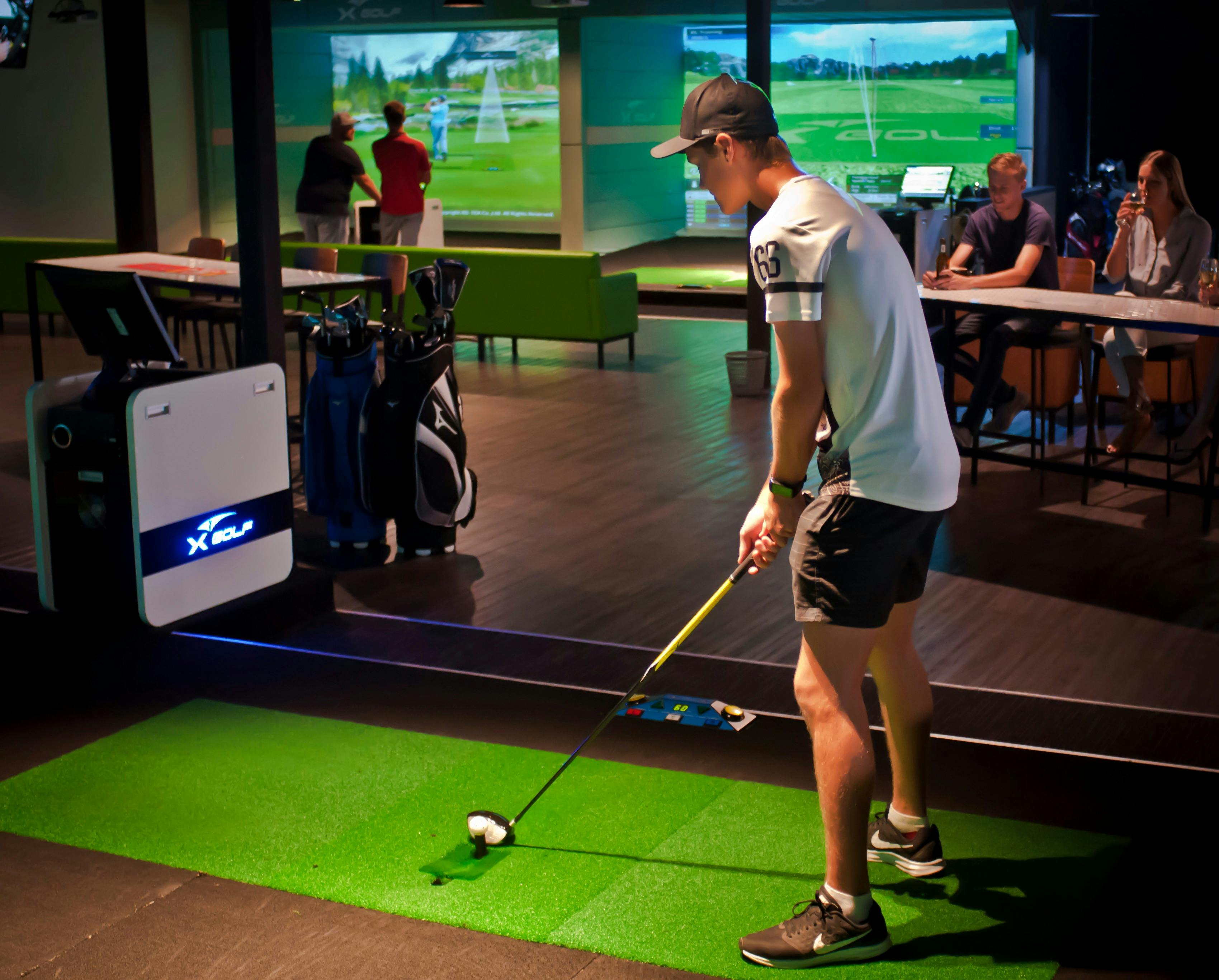 X-Golf Marion- Real, Fast, Fun -Indoor Golf!