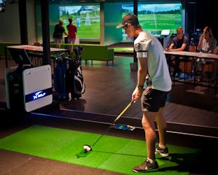 X-Golf Marion- Real, Fast, Fun -Indoor Golf!