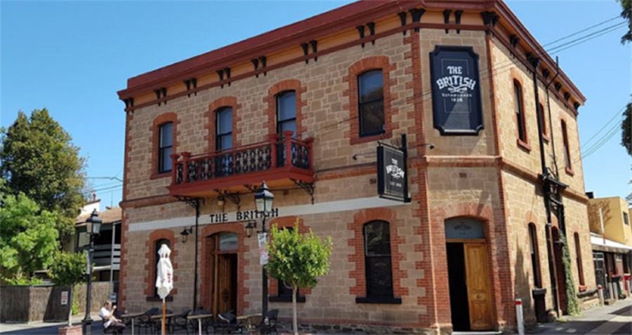 British Hotel North Adelaide