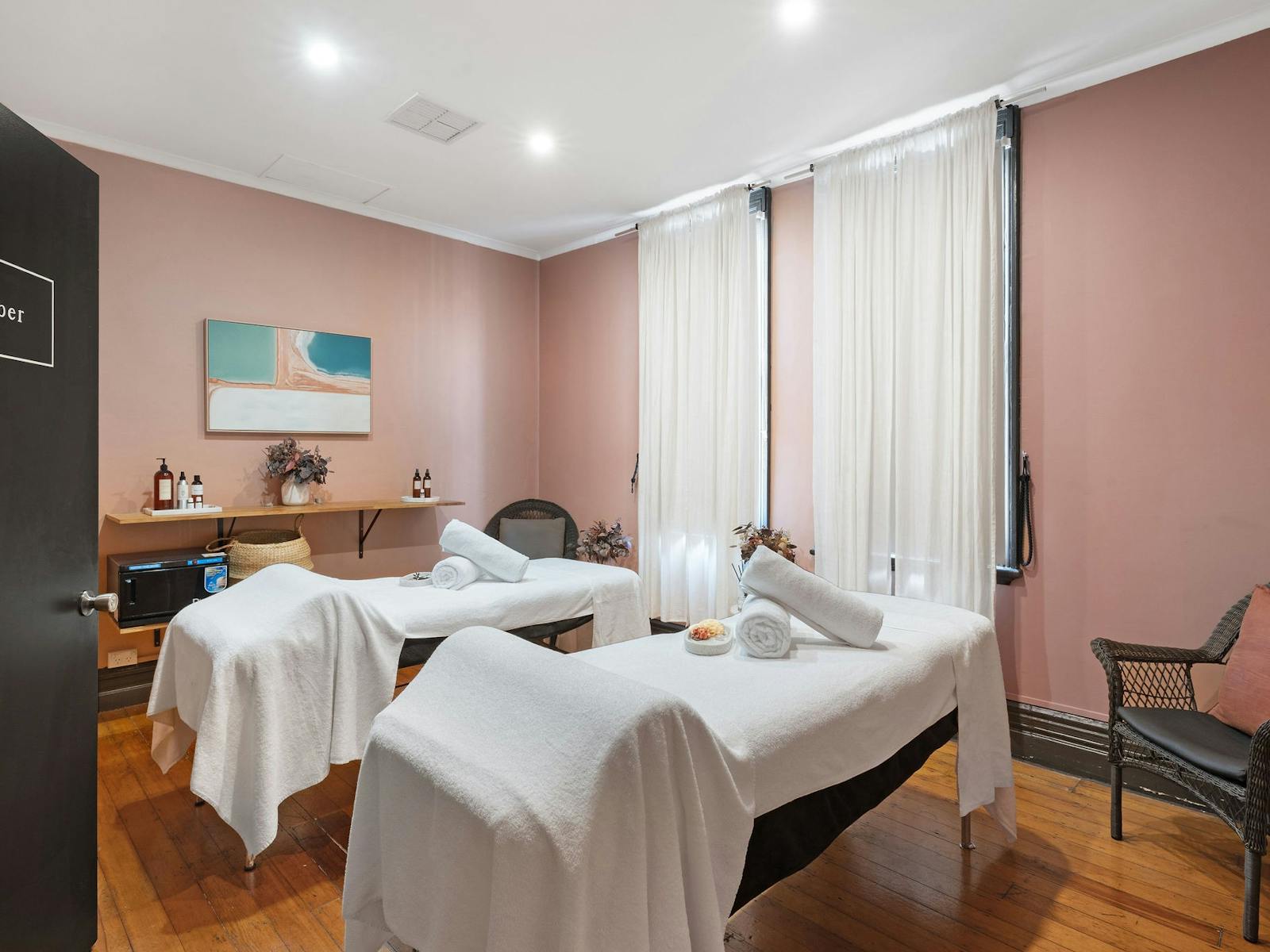 Nature's Energy Newtown Double Room