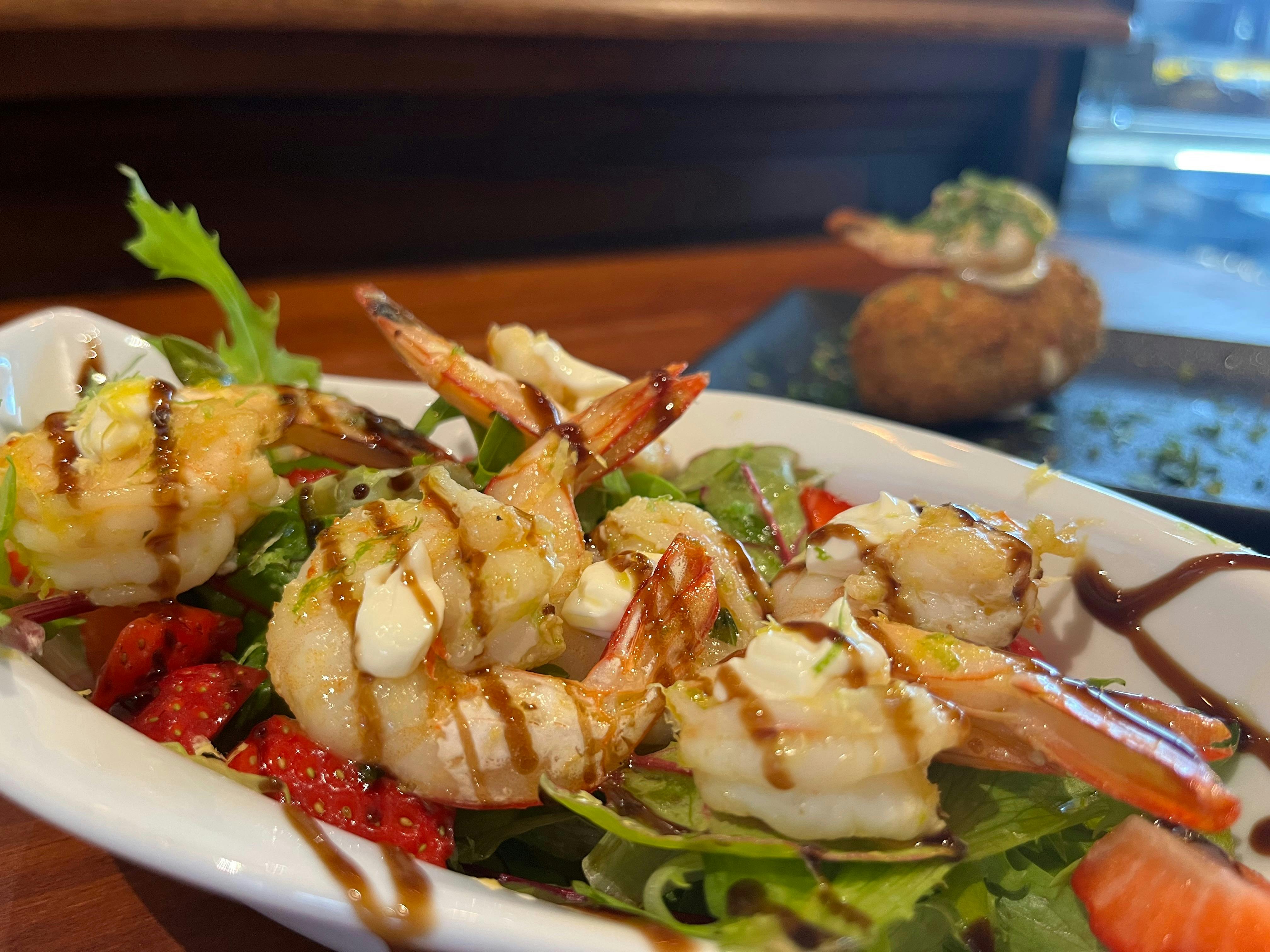 Prawn salad