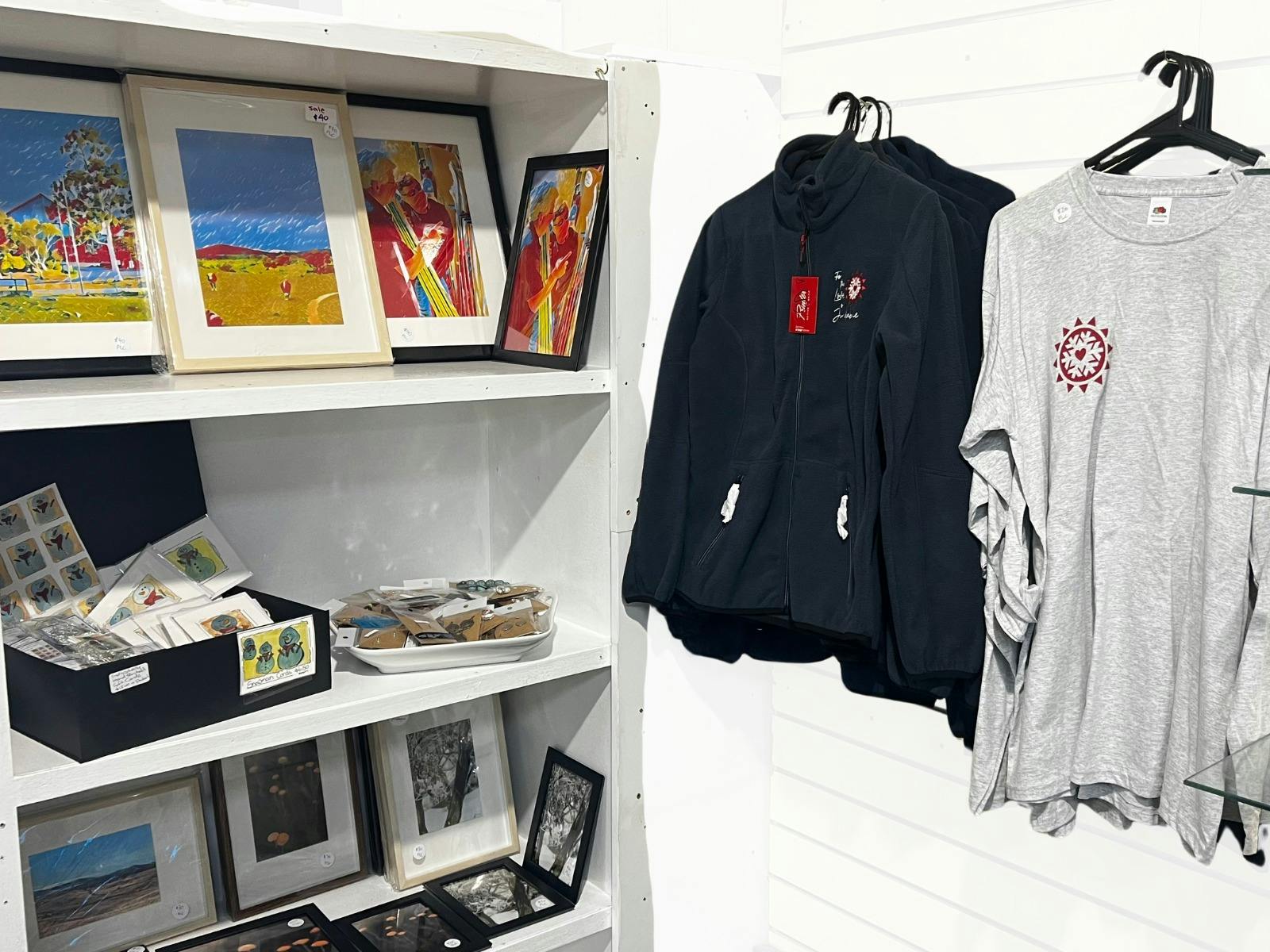 Photography Paintings Artwork Snowy Mountains NSW Jindabyne Nuggets Crossing Shopping Centre