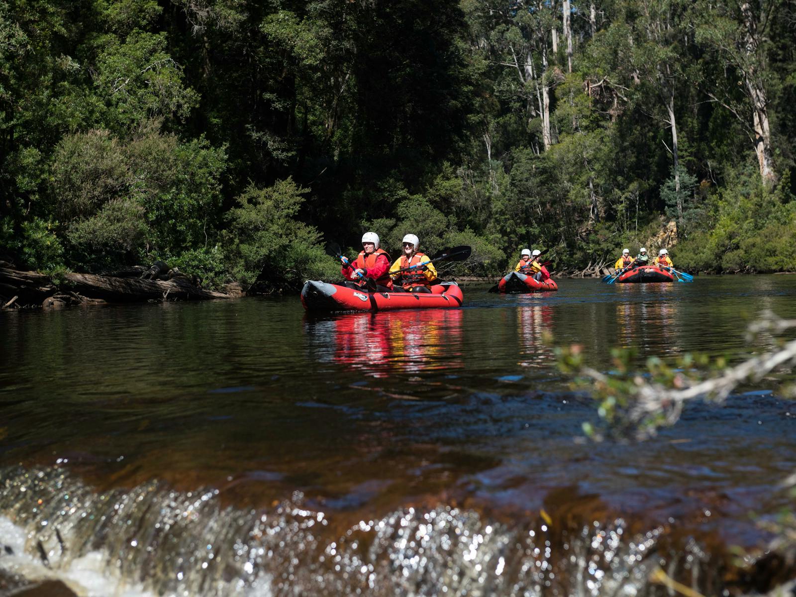 New to Tahune Adventures Tasmania - Twin Rivers Adventure