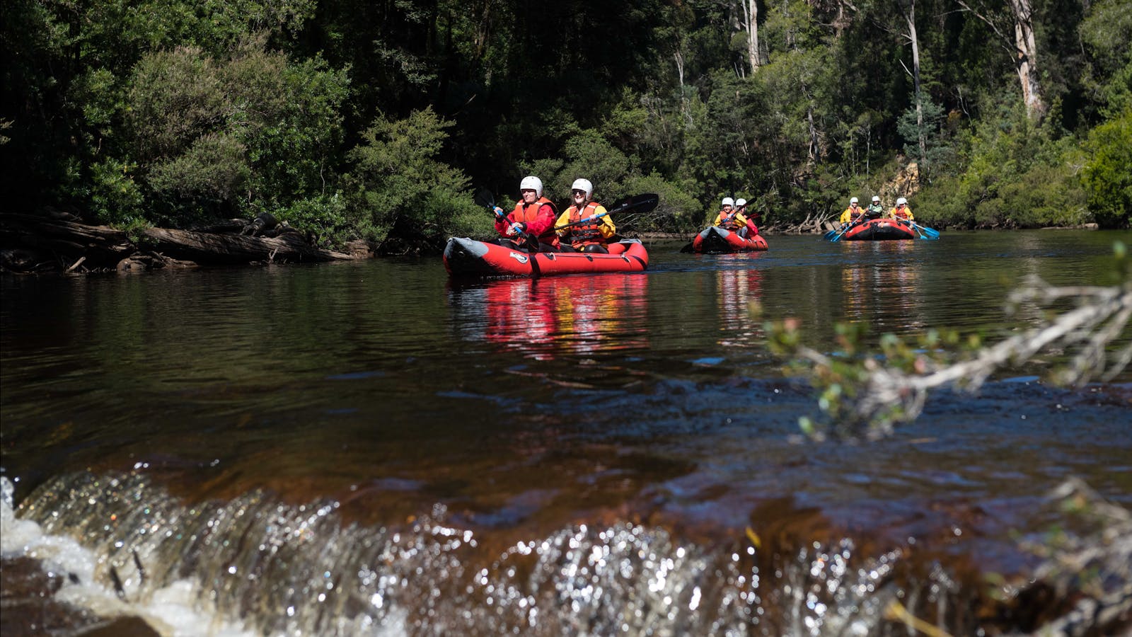 Twin Rivers Adventure available at Tahune Adventures Tasmania