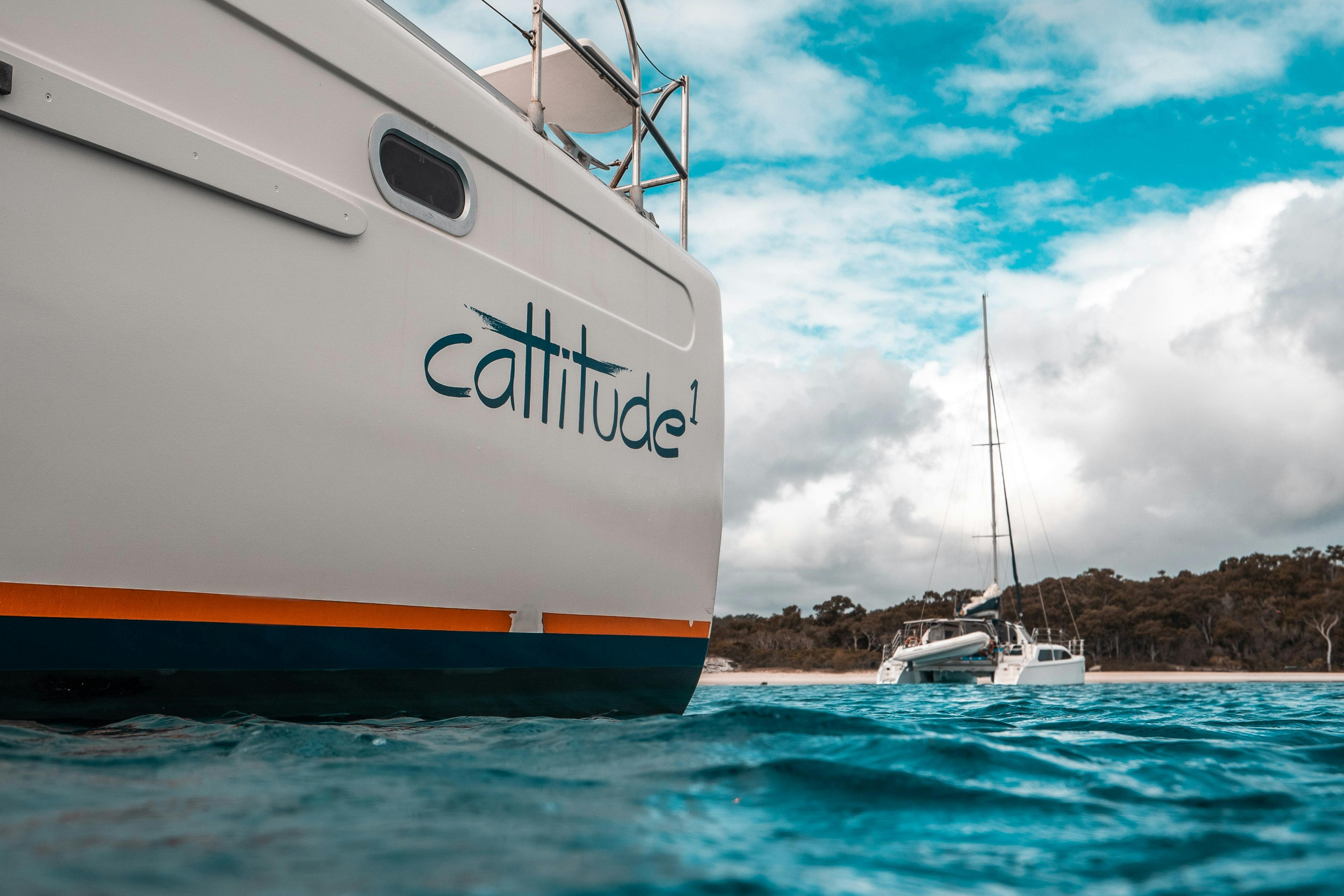 Fraser Island Boat Charters fleet - Cattitude