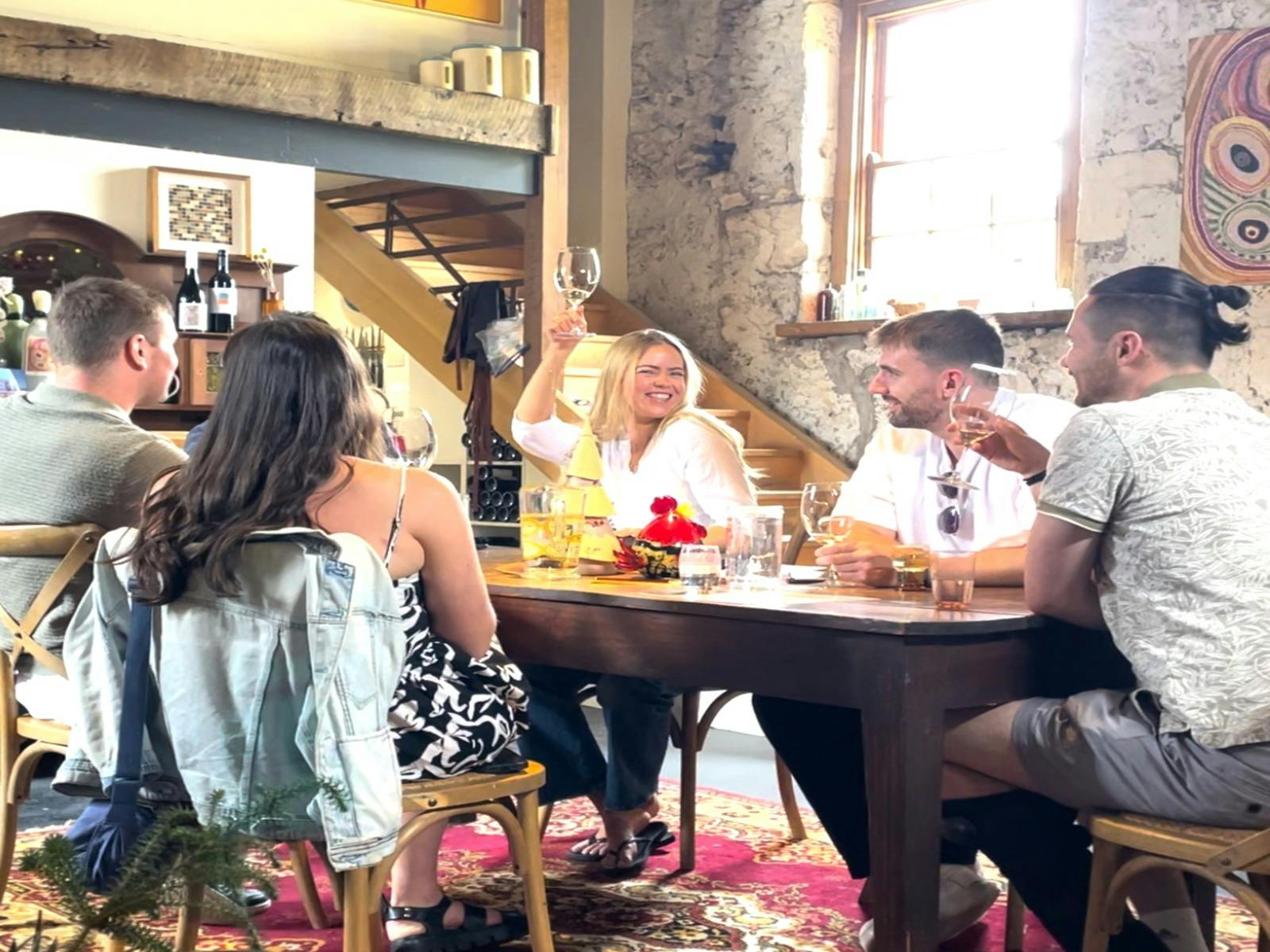 Uncork the Magic of Coonawarra  (Large Group Booking  1 - 11 people)