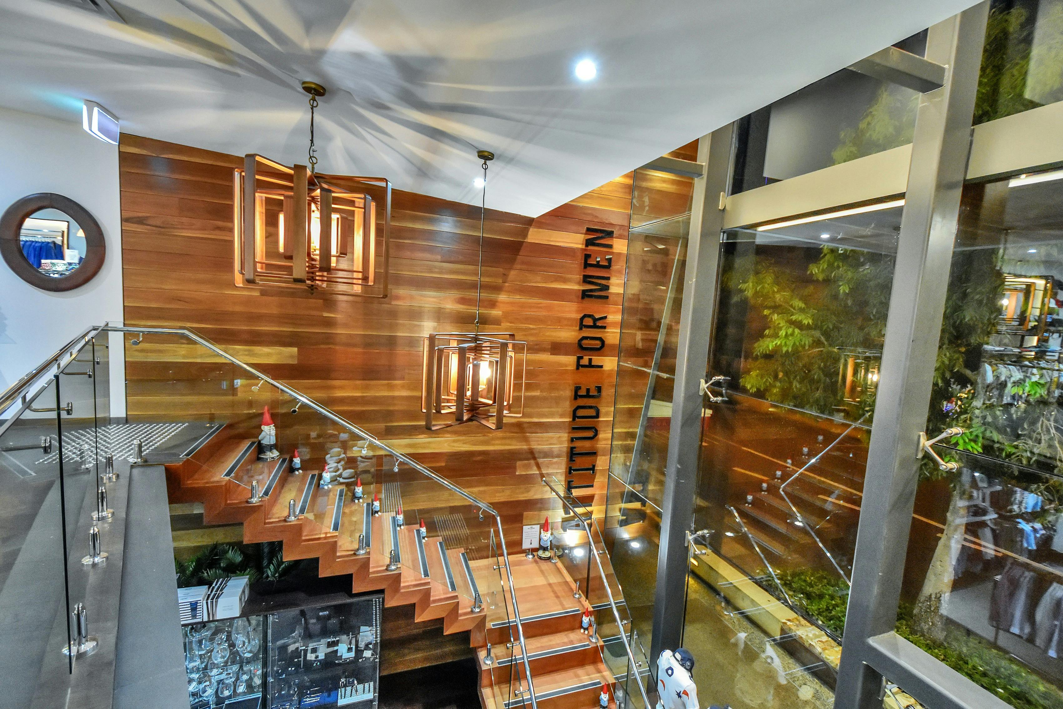 Internal stairs