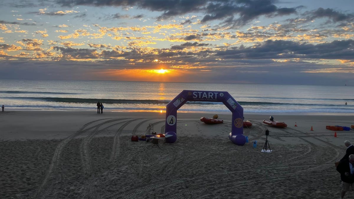 2024 Start line