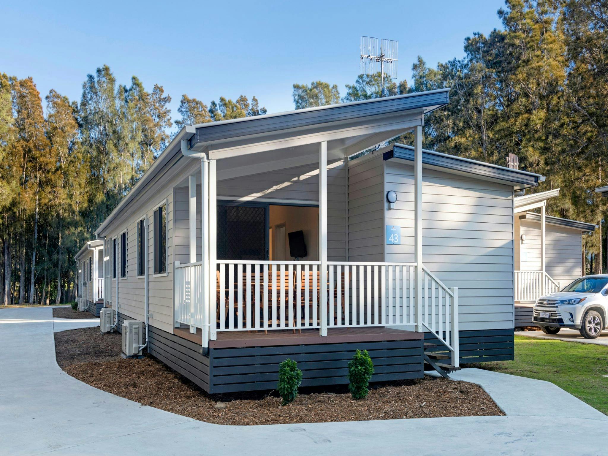Superior Two Bedroom Cabin