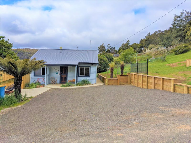 Our front yard and car parking area, off street and secure