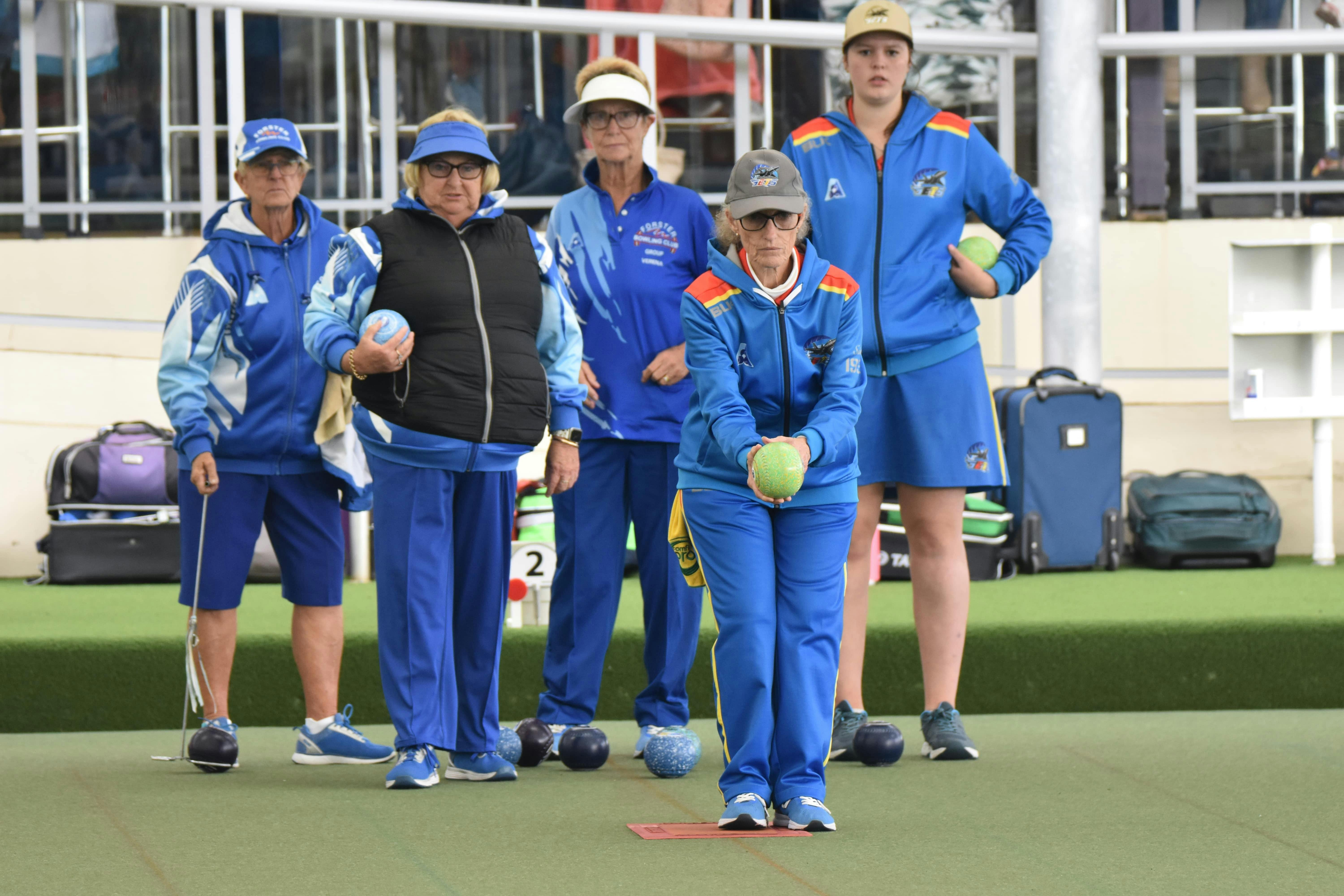 Bowls NSW Women’s State Pennant Finals