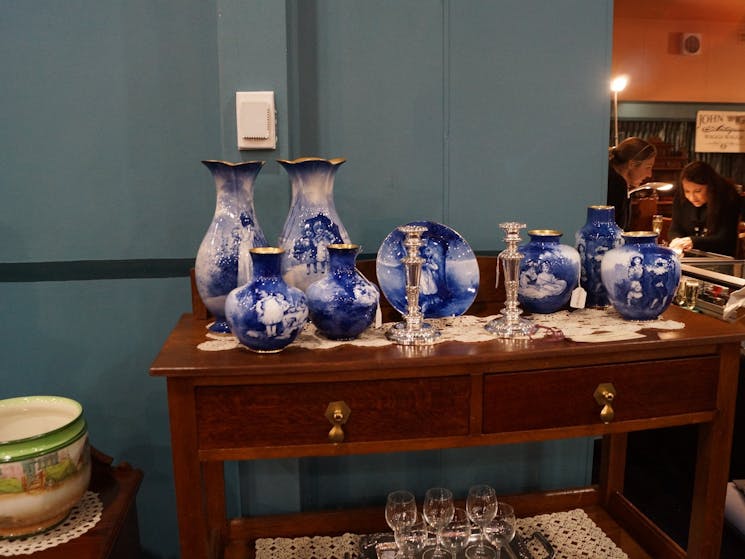 A collection of Blue and White Porcelain