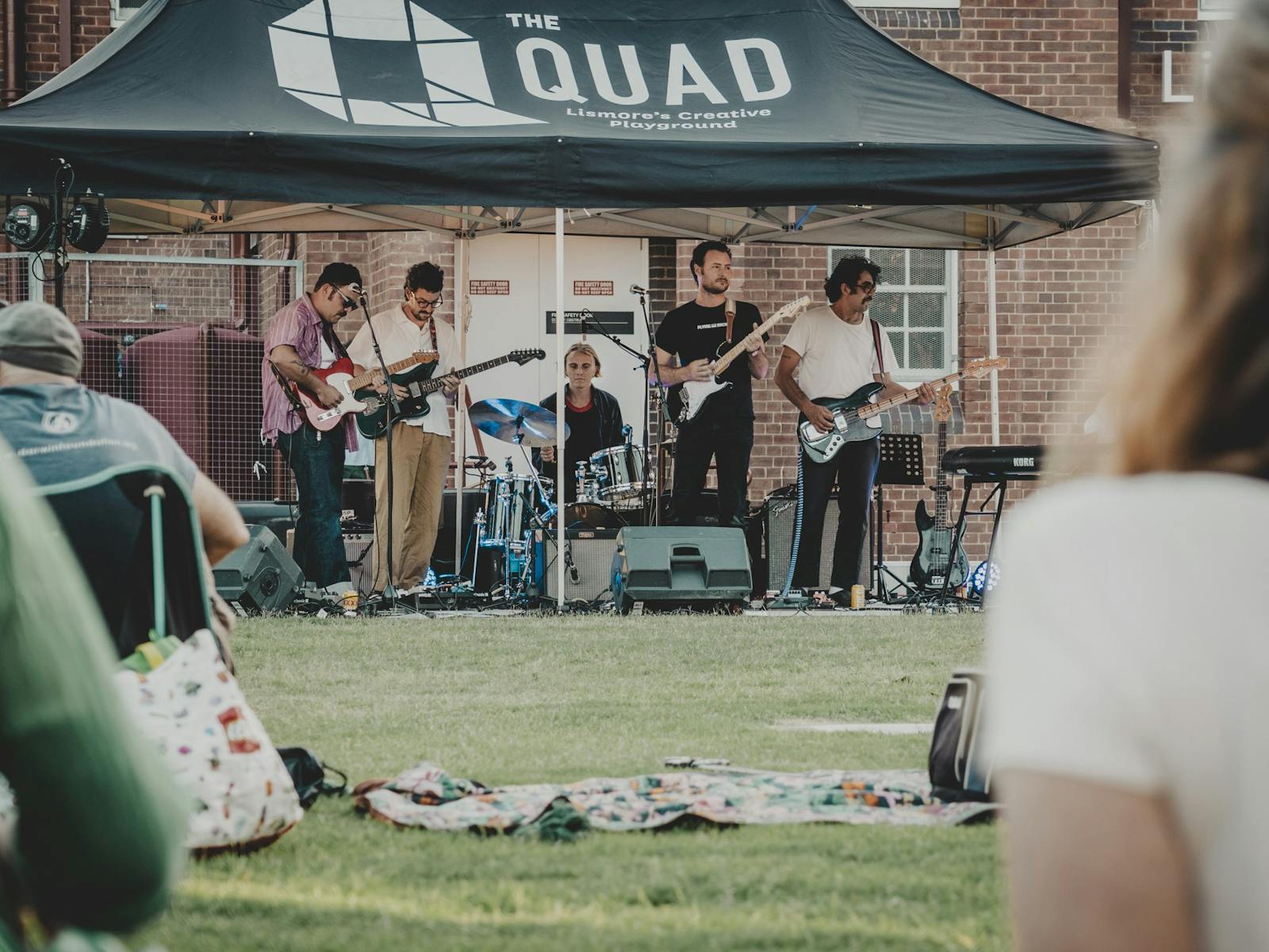 Live Music in The Quad