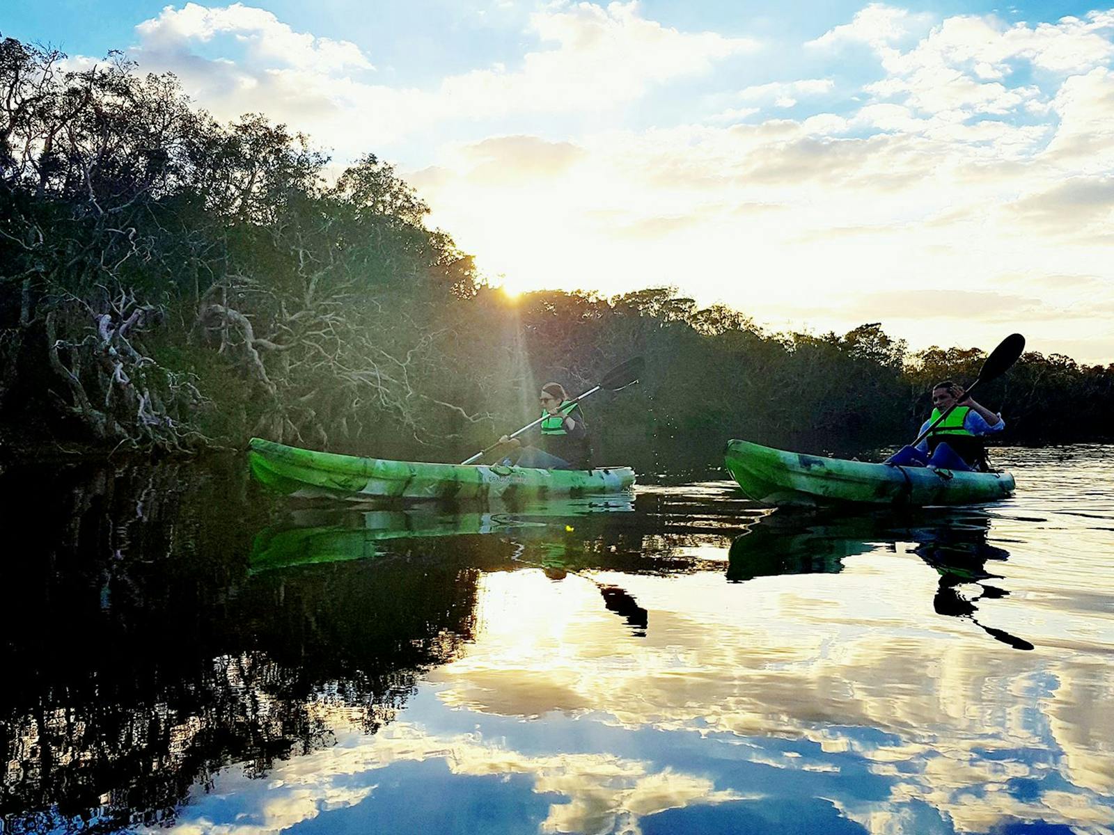 2nd lagoon Bribie island