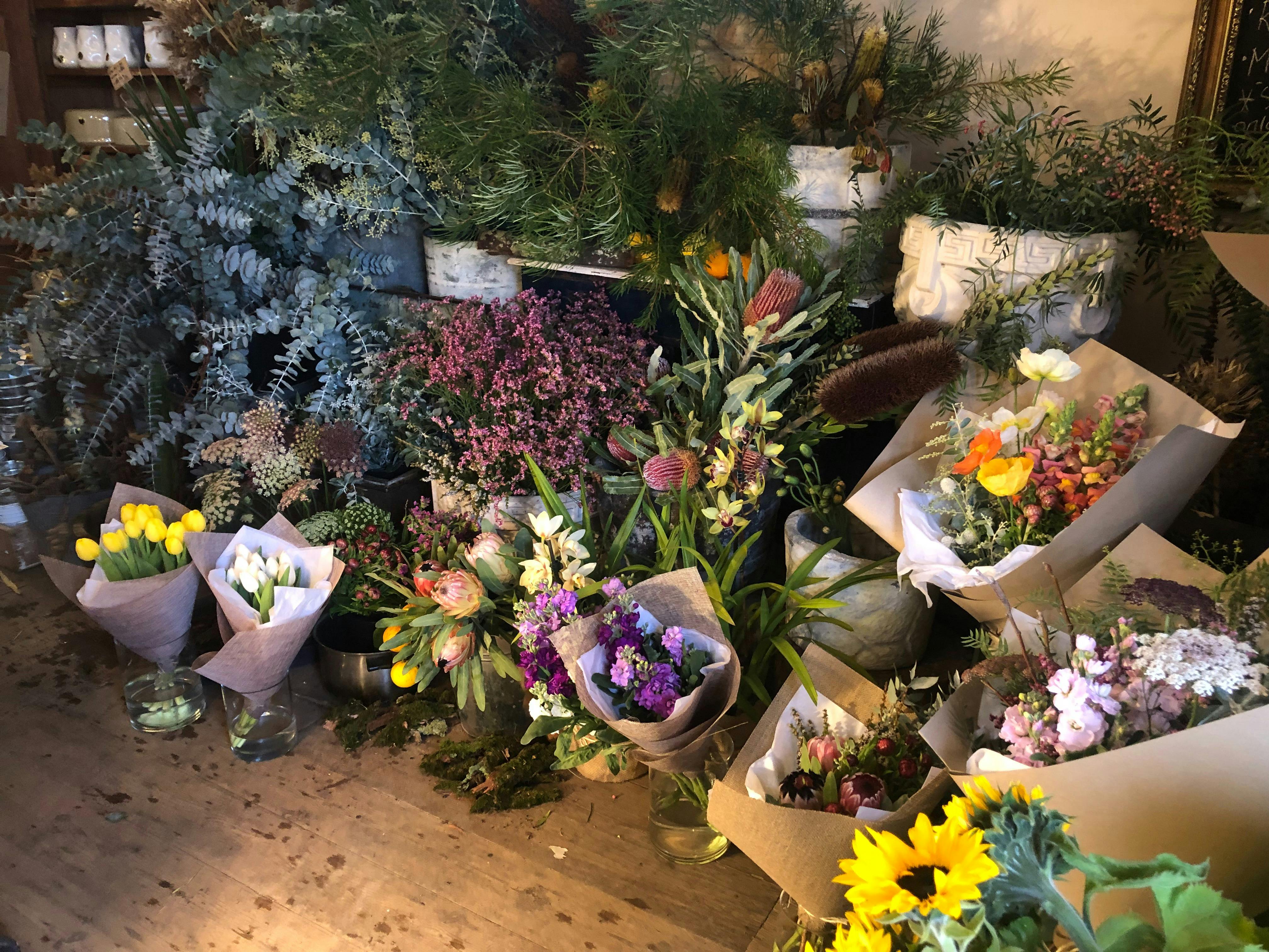 studio interior