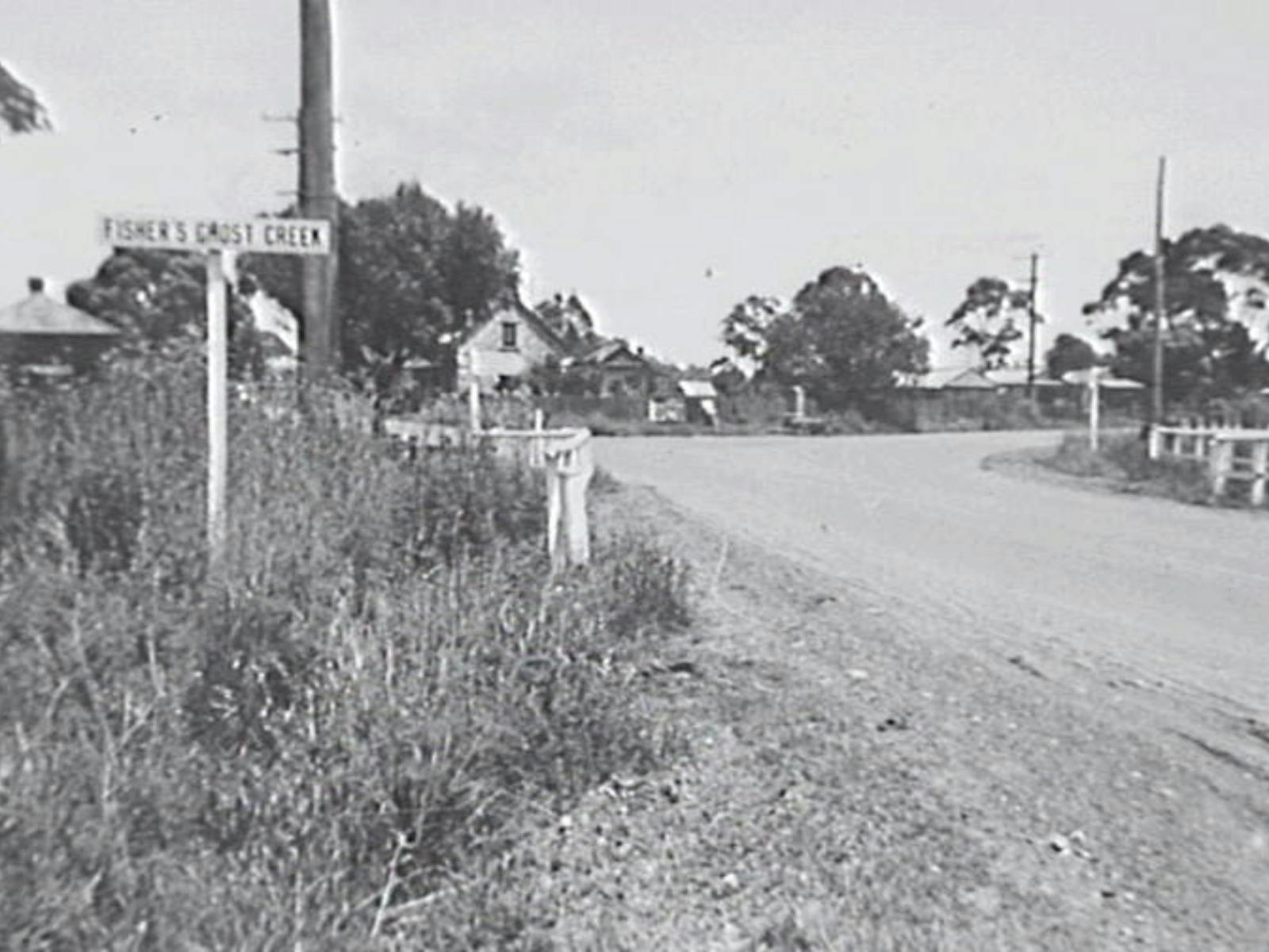 Old road