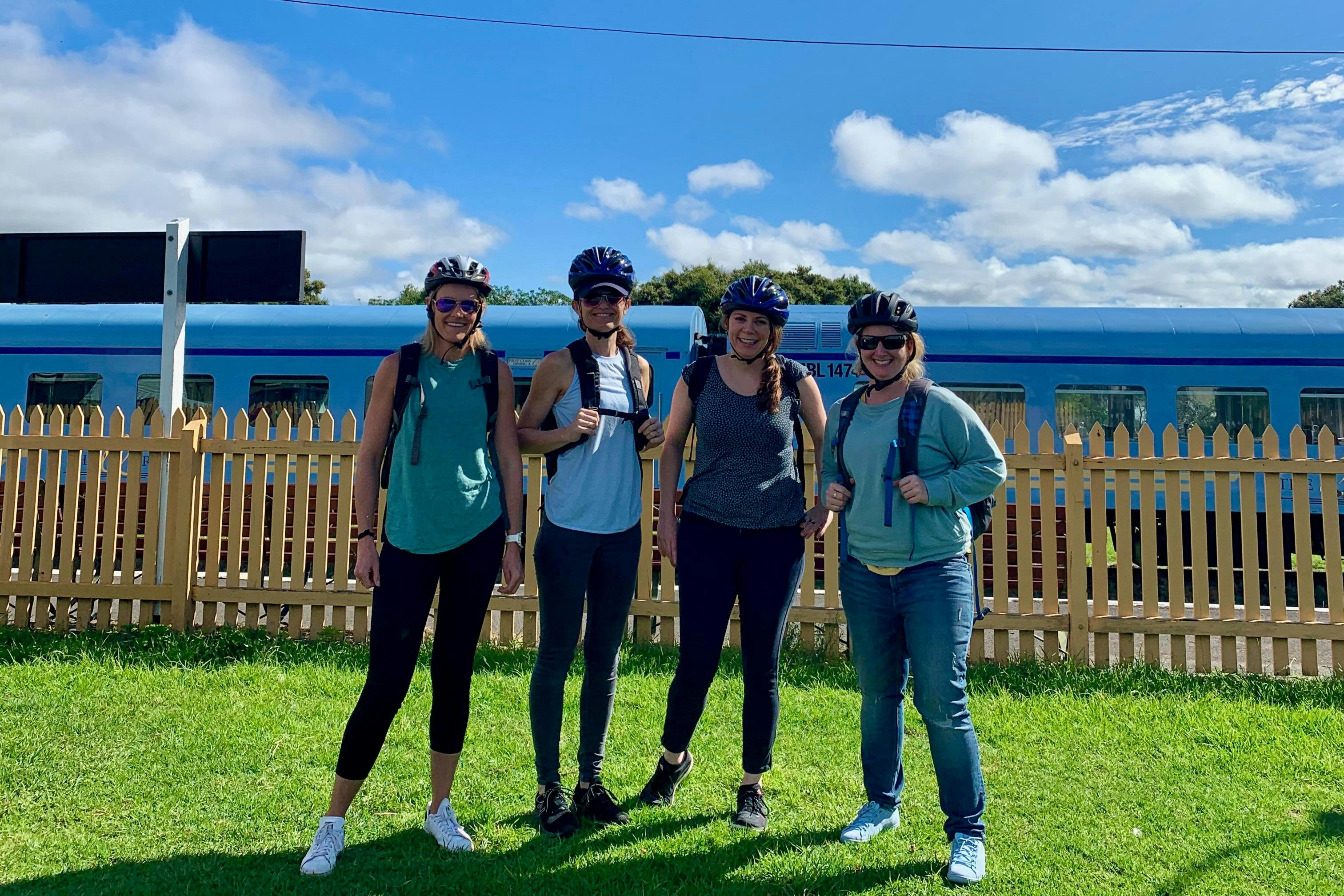 Bellarine Rail Trail at Queenscliff