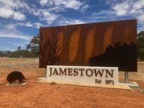 Jamestown Sign