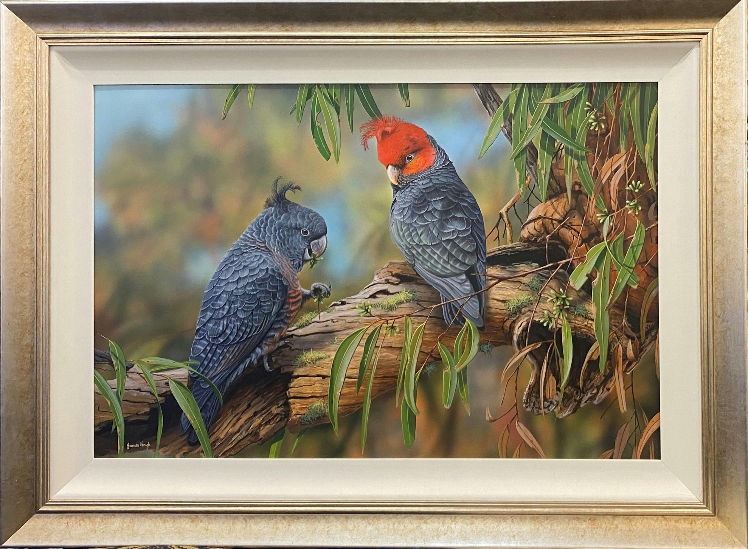 Painting by James Hough