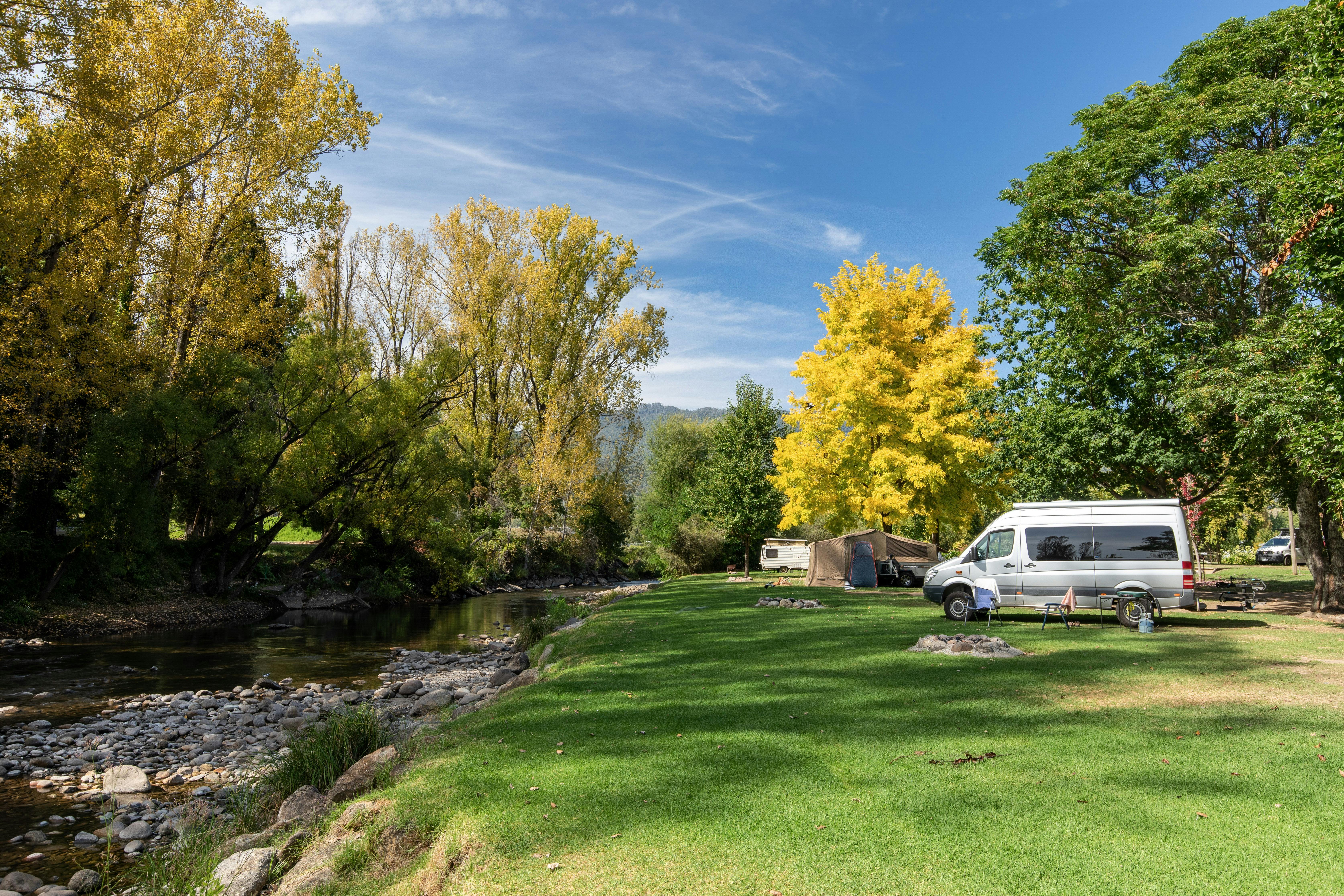 Unpowered Site - A section