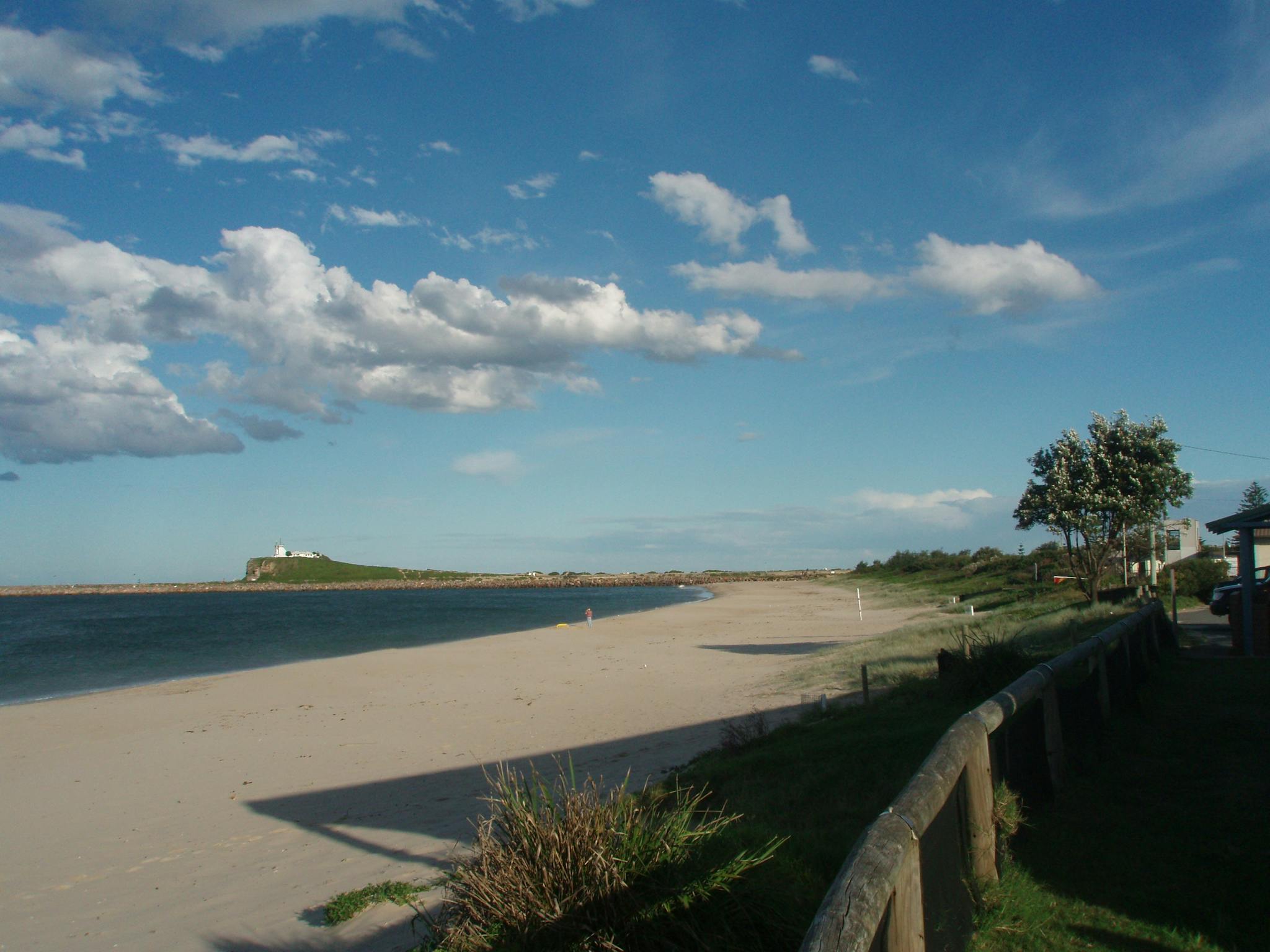 Stockton Beach, Nobbys Headland Newcastle