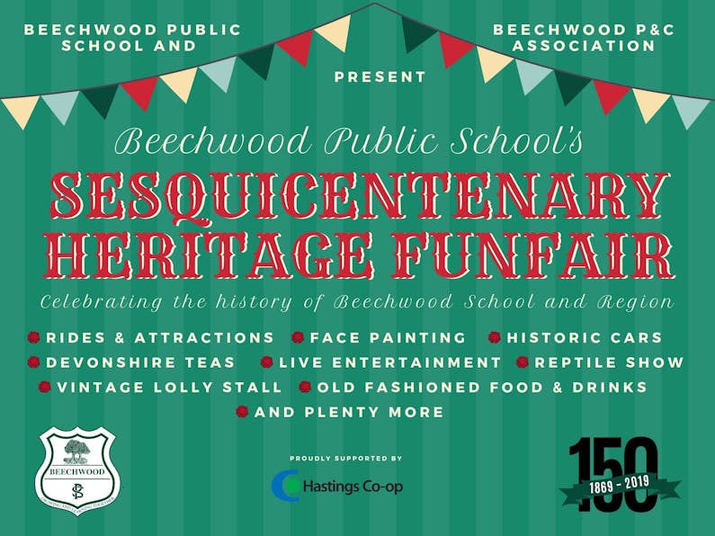 Image of the event 'Beechwood Sesquicentenary Heritage Funfair'