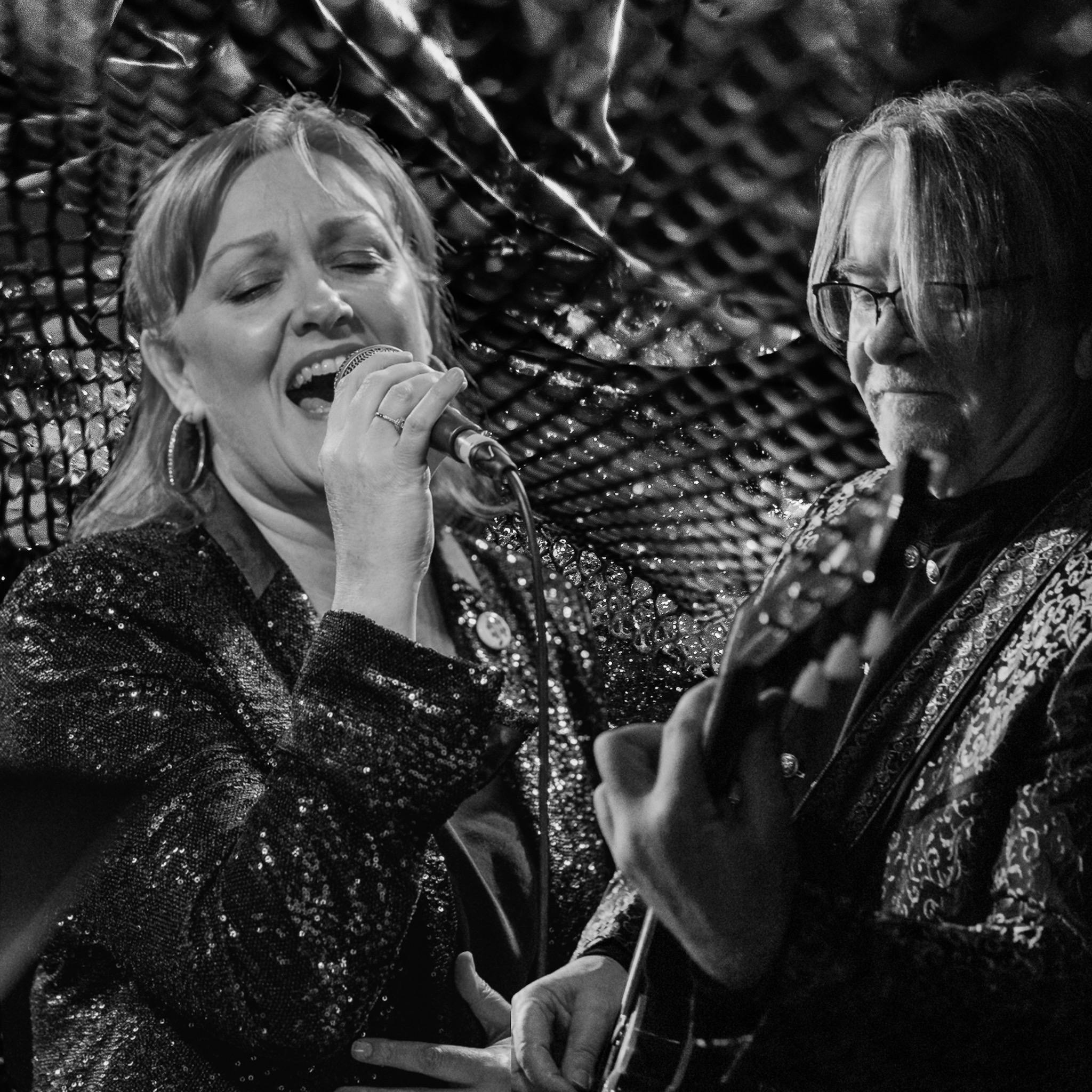 Jazz Duo ft Yvette Hearn and Mark Morand at Itinerant Spirits