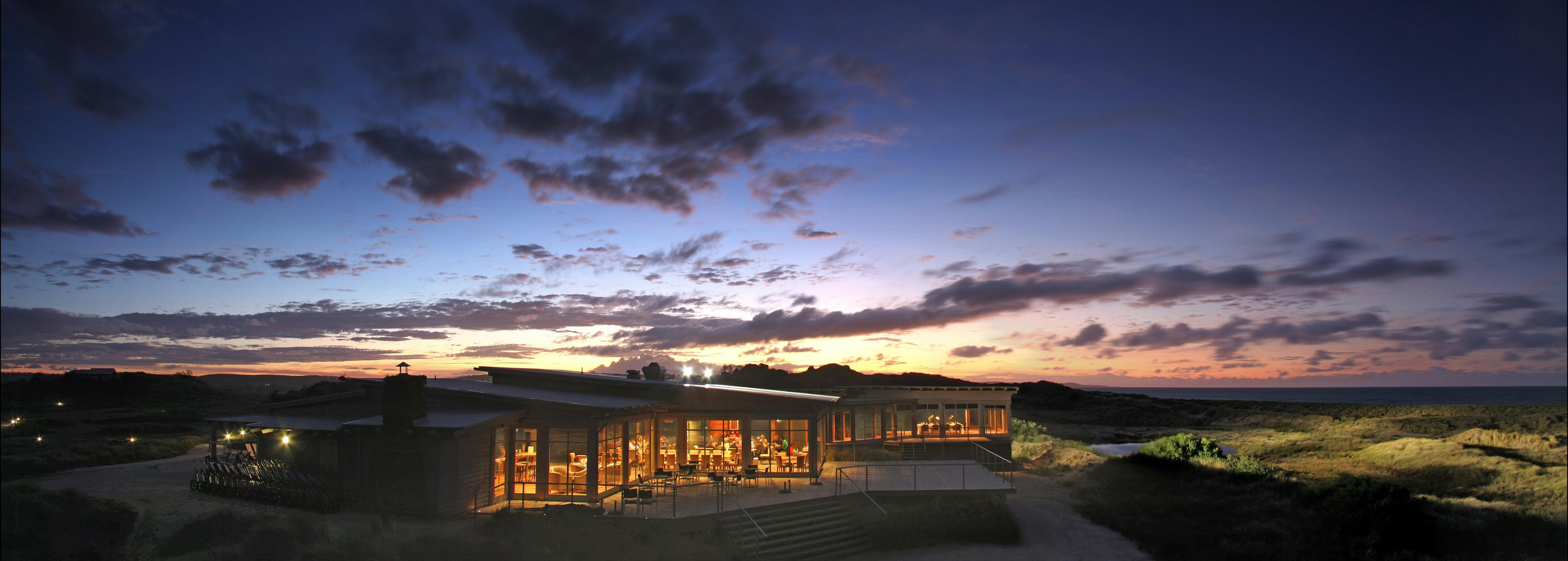 Barnbougle Clubhouse