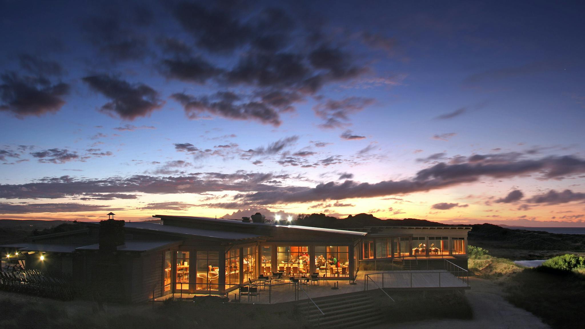 Barnbougle Clubhouse