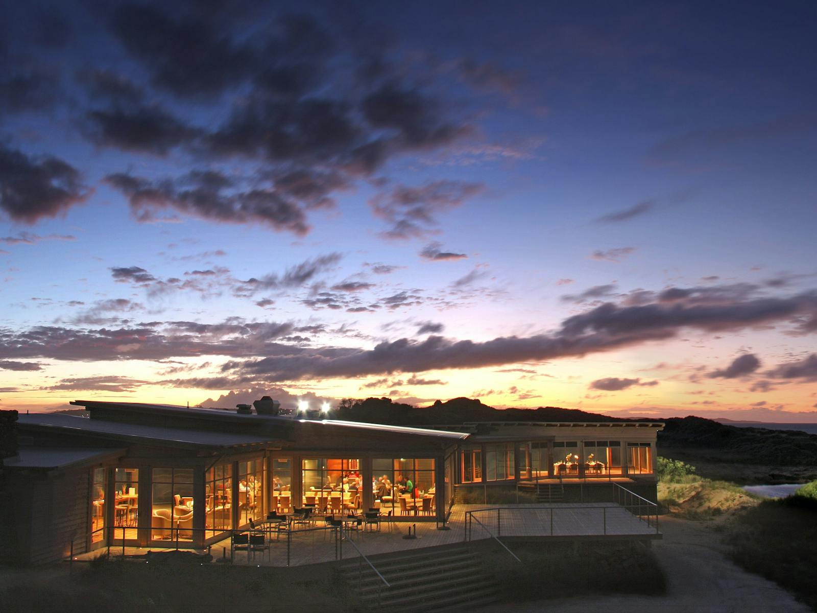 Barnbougle Clubhouse