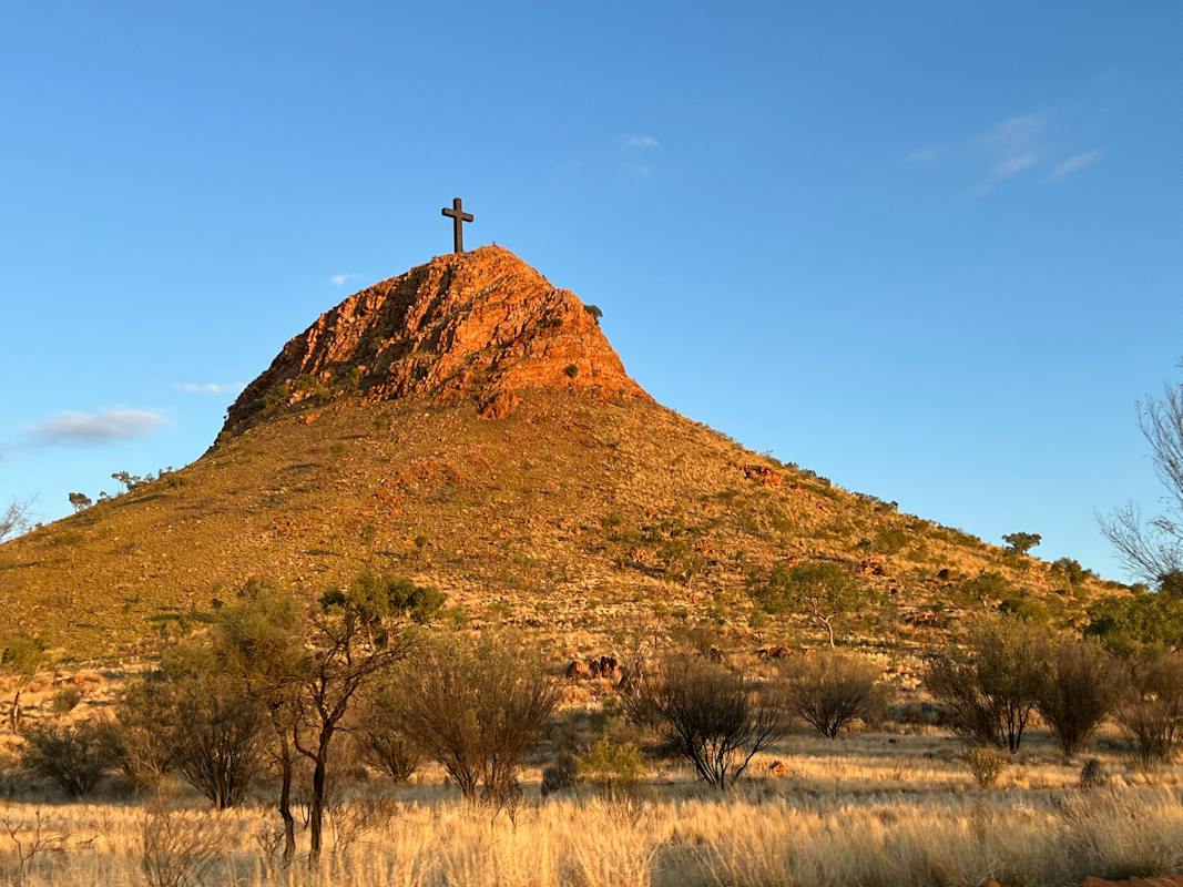 The Cross on Memory Mountain