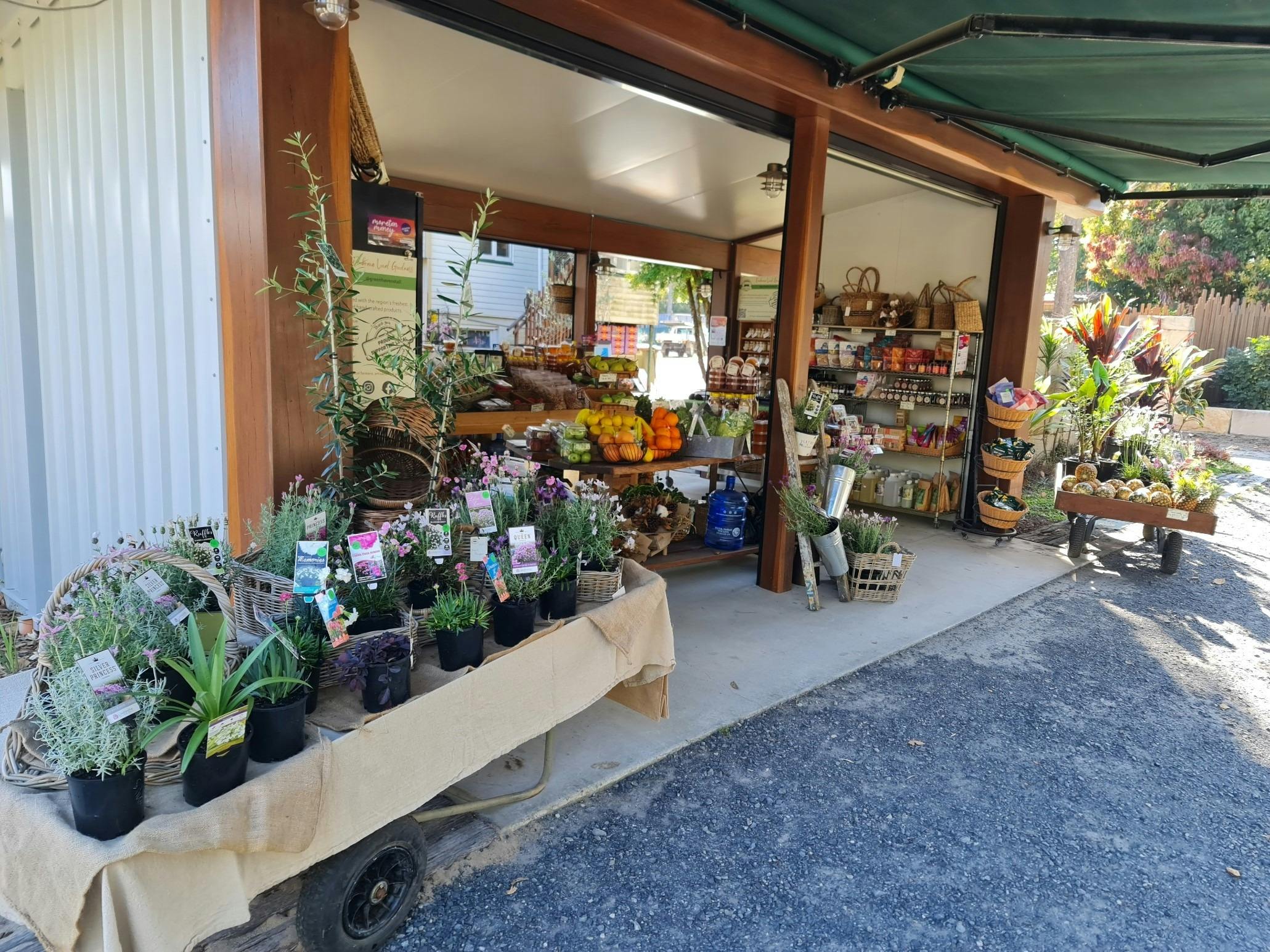 Green Haven Stall