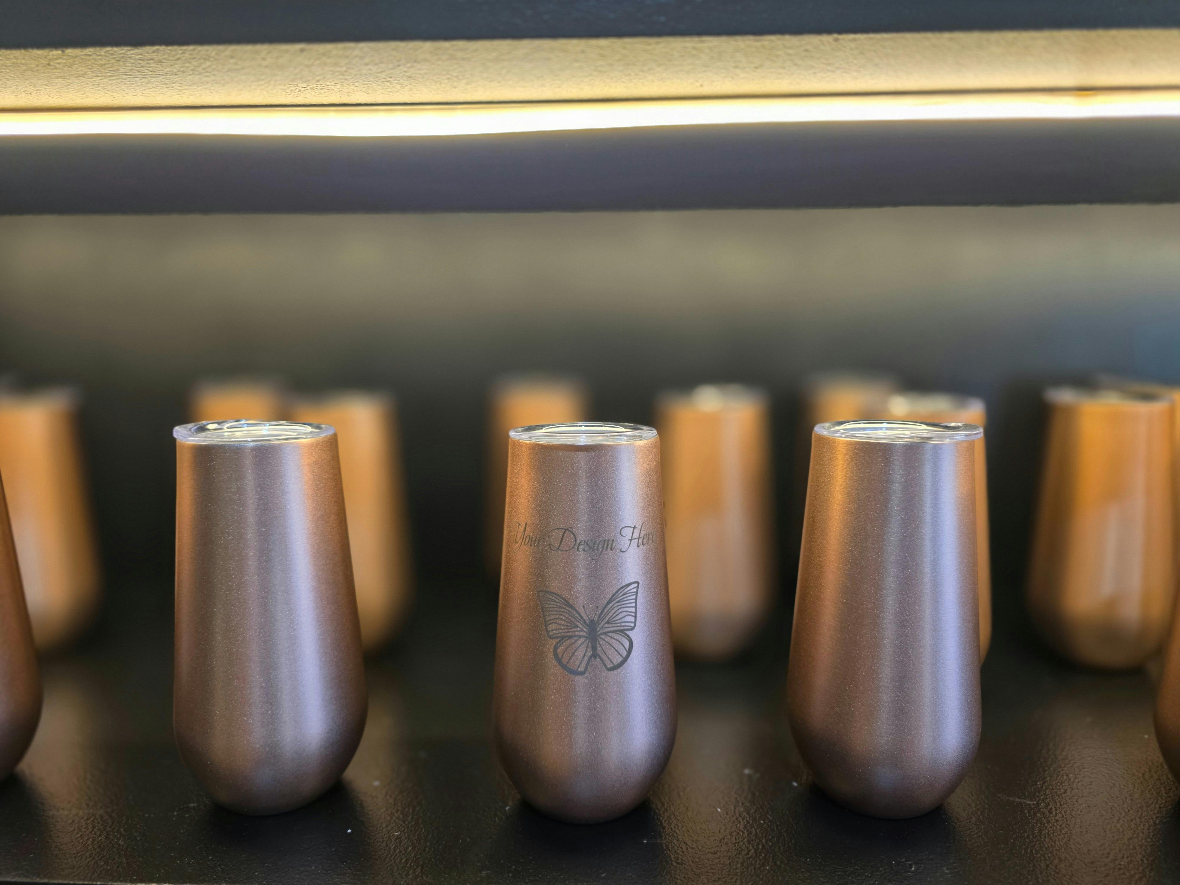 Store interior showing product shelves and gift displays.