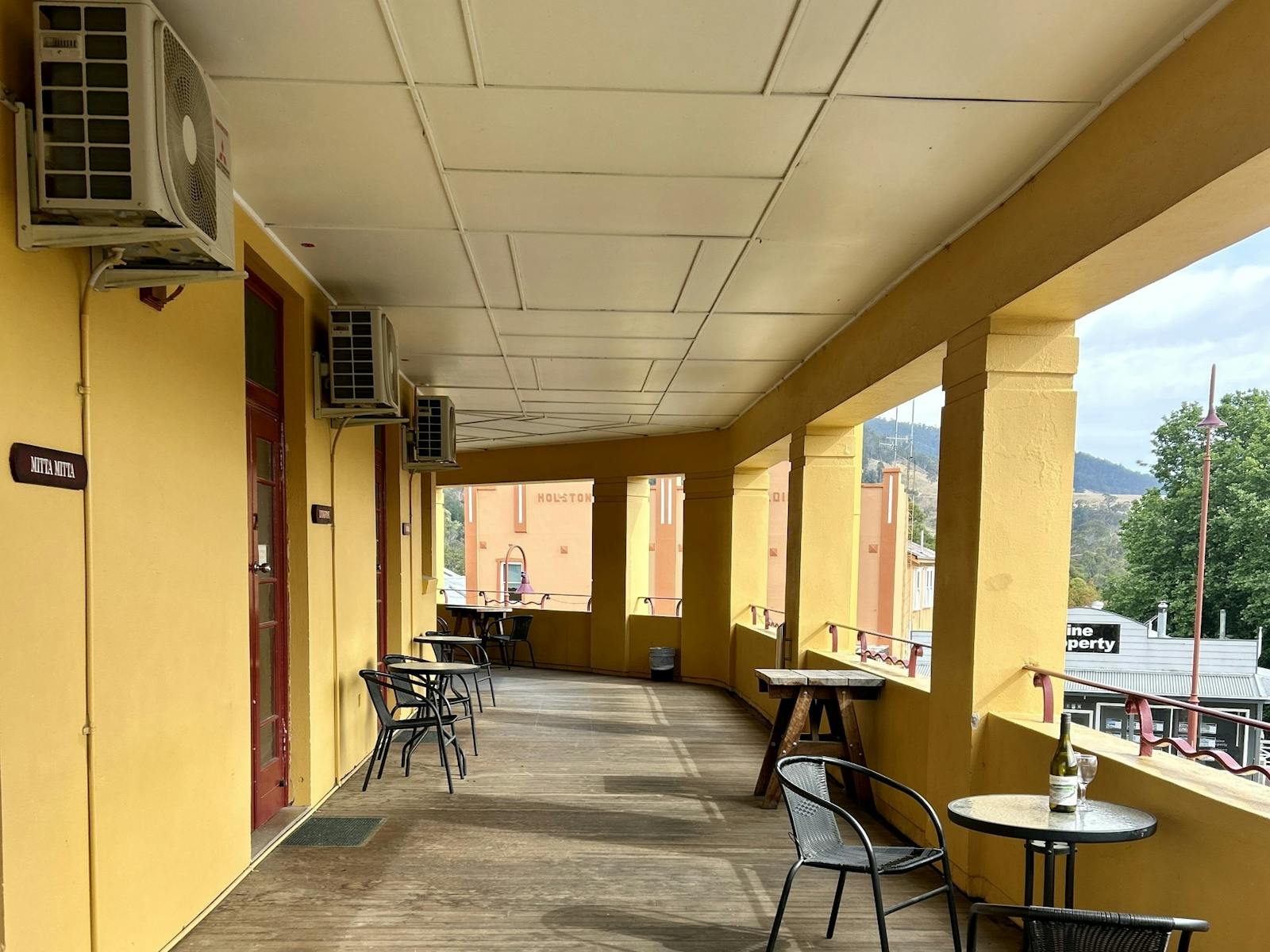 Balcony