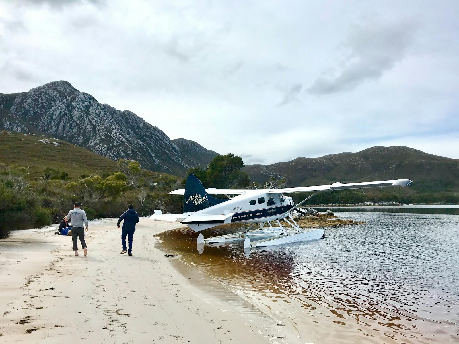 Air Tour by Seaplane  - South West Tasmania