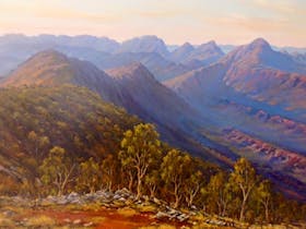 Winner of the 2014 Lewis Ellem Award for most Outstanding Artwork, Curt Edwards