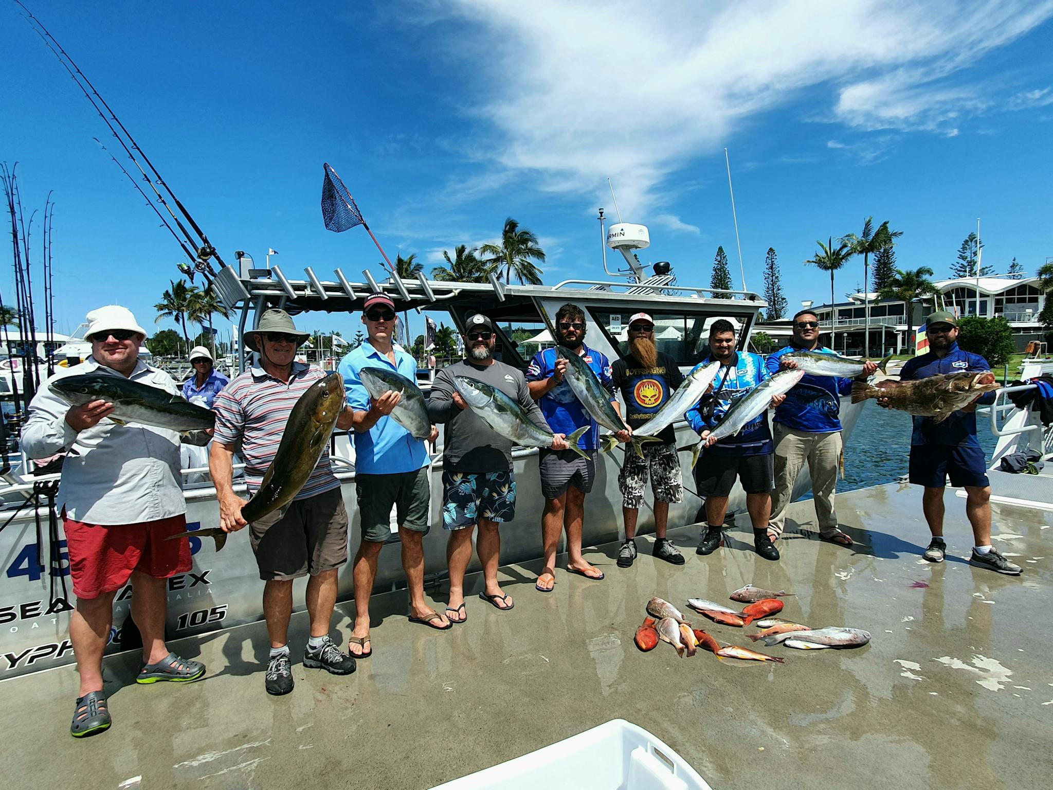 Trophy fish day Trophy fish day