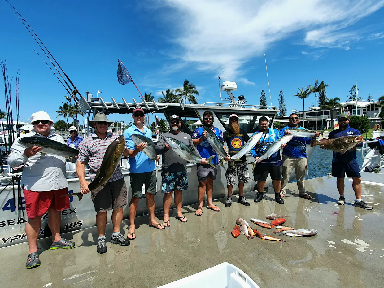 9 Hour Offshore Fishing