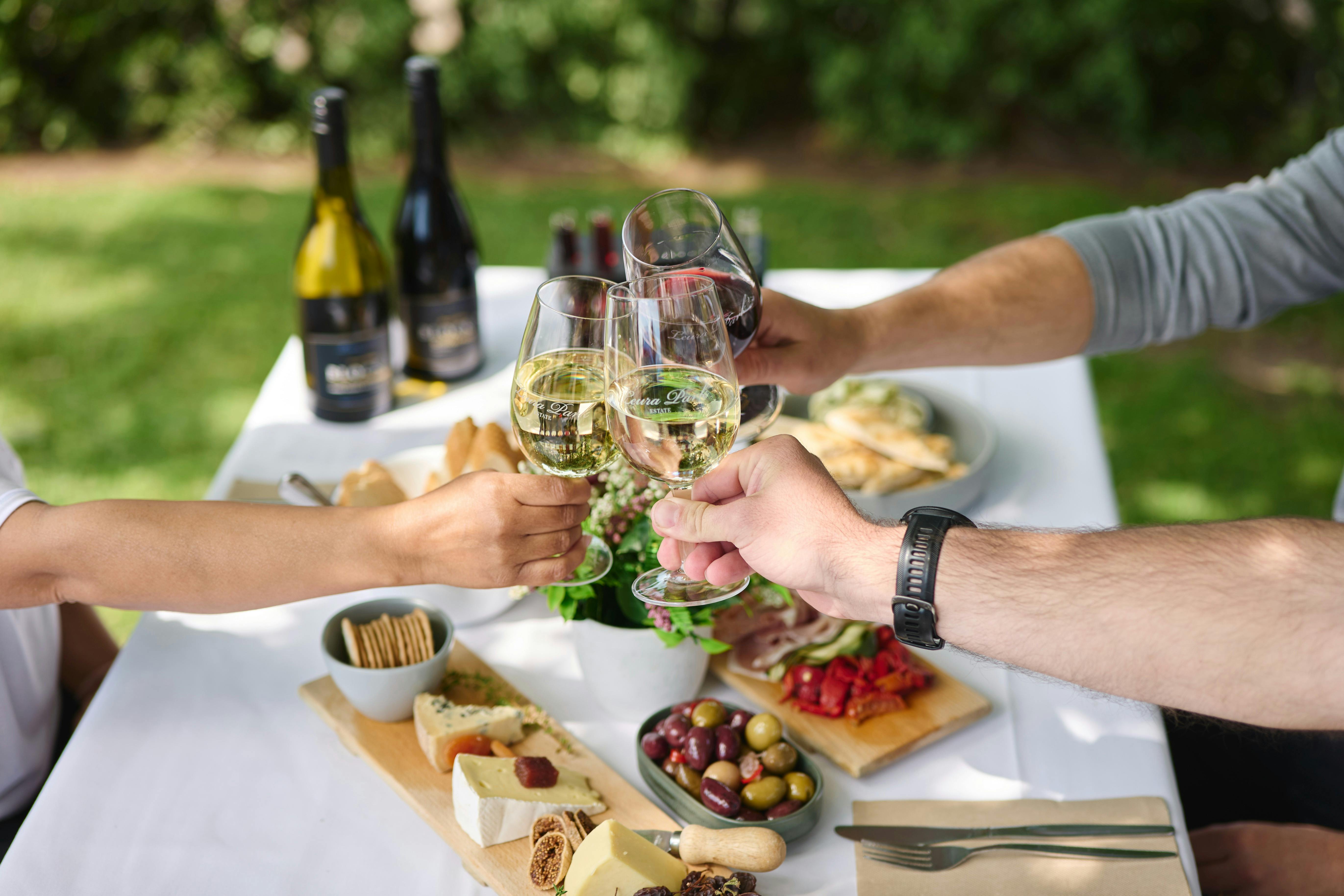 Double Up Delight at Leura Park Estate