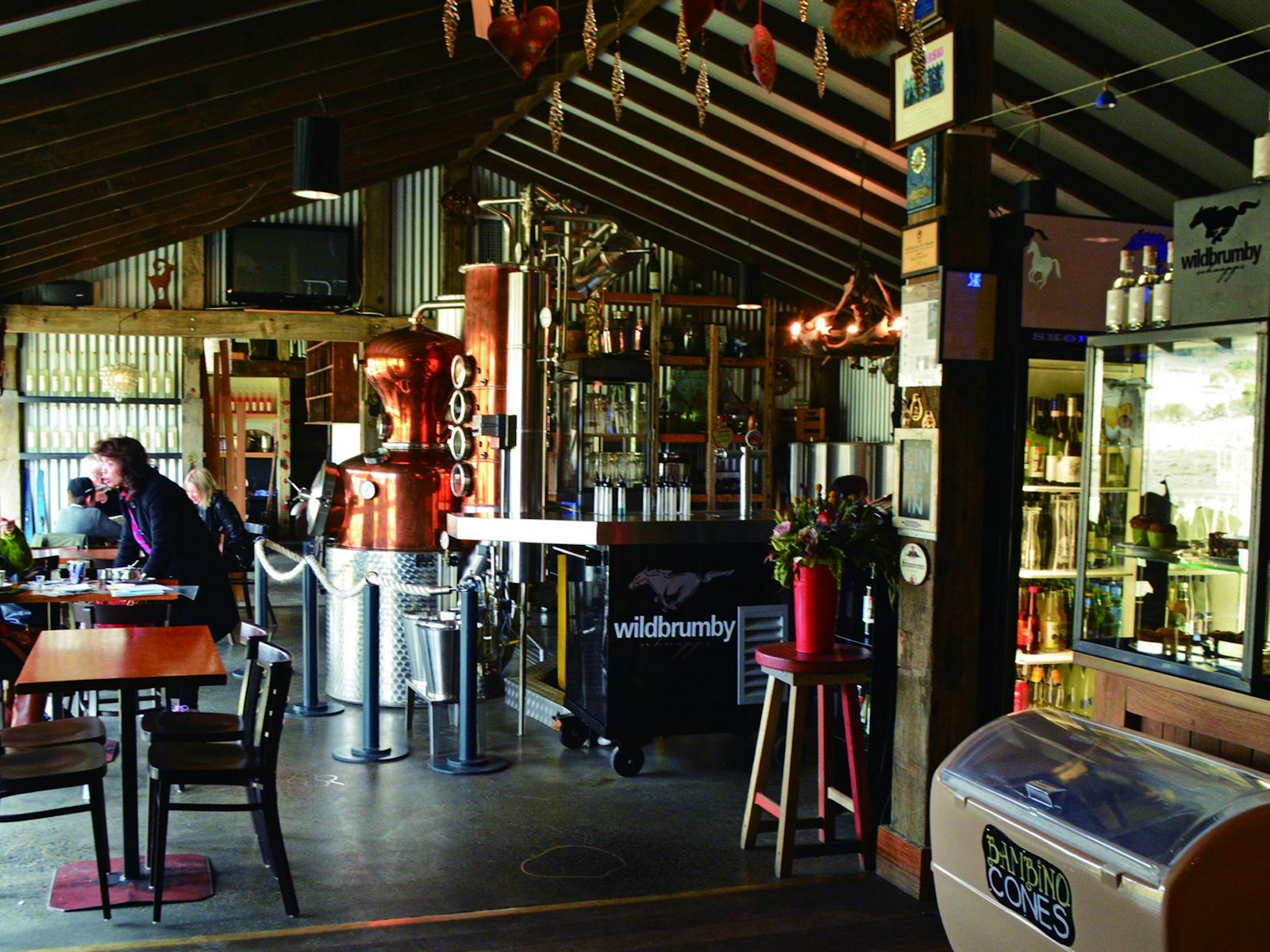Wildbrumby Distillery and Cafe