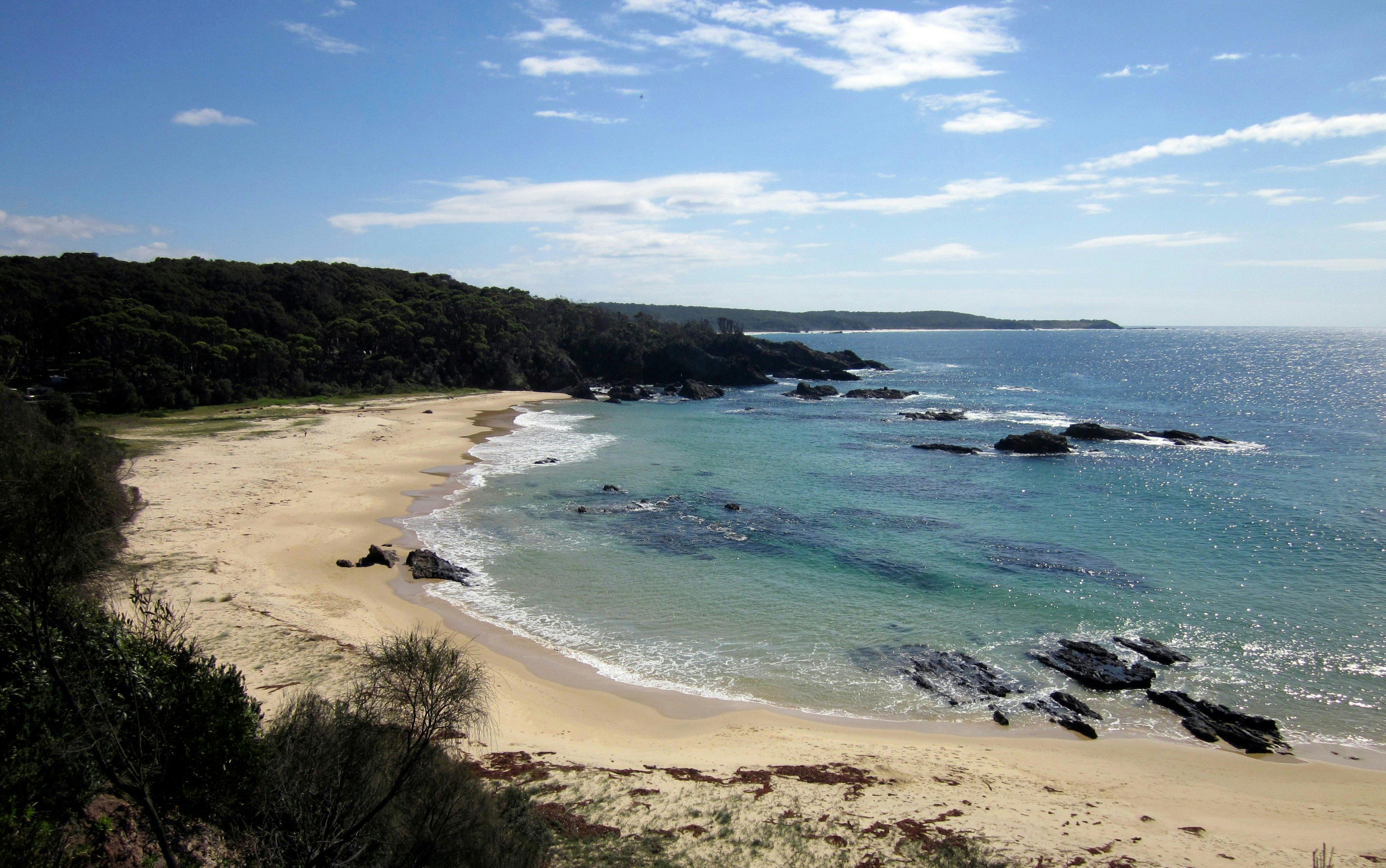 Kayaking Mystery Bay to Narooma