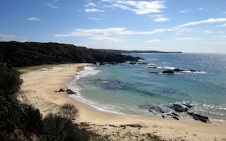 Kayaking Mystery Bay to Narooma