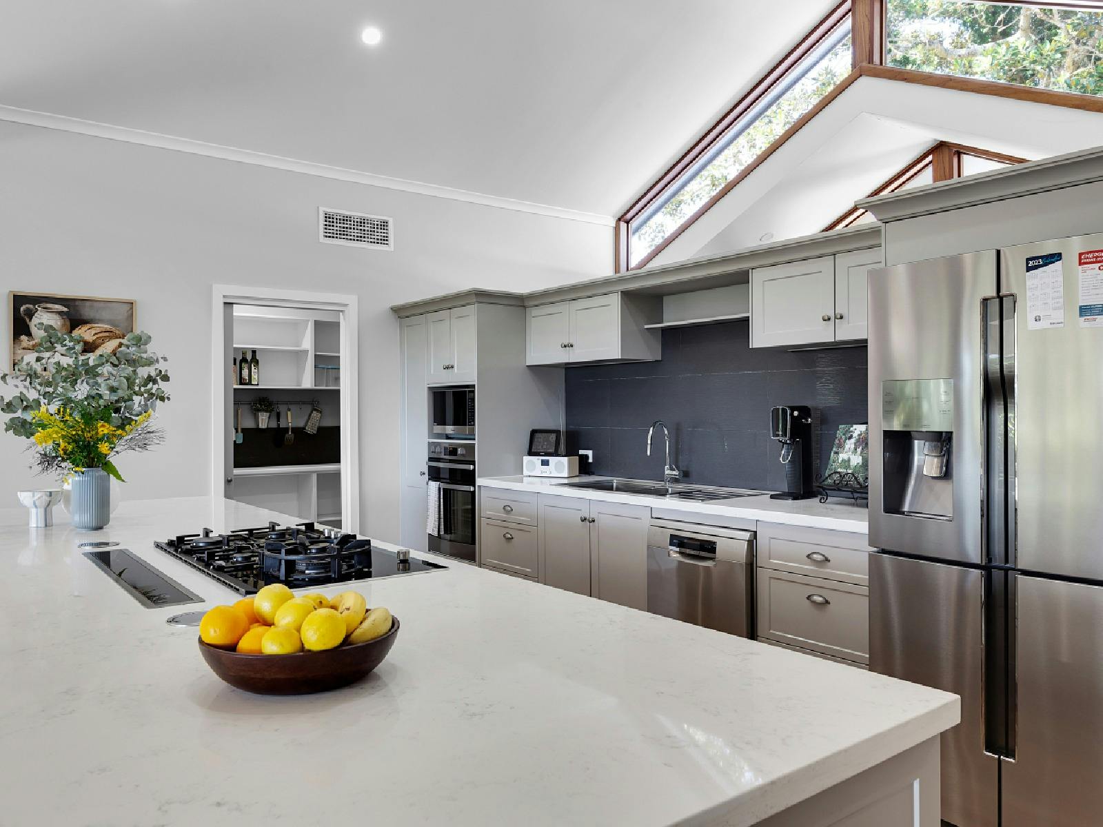 Fully equipped kitchen