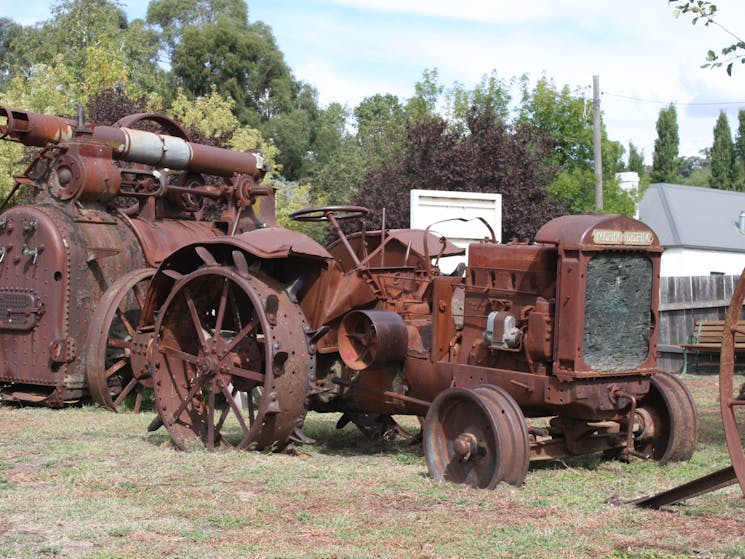 Stoke Stake Museum